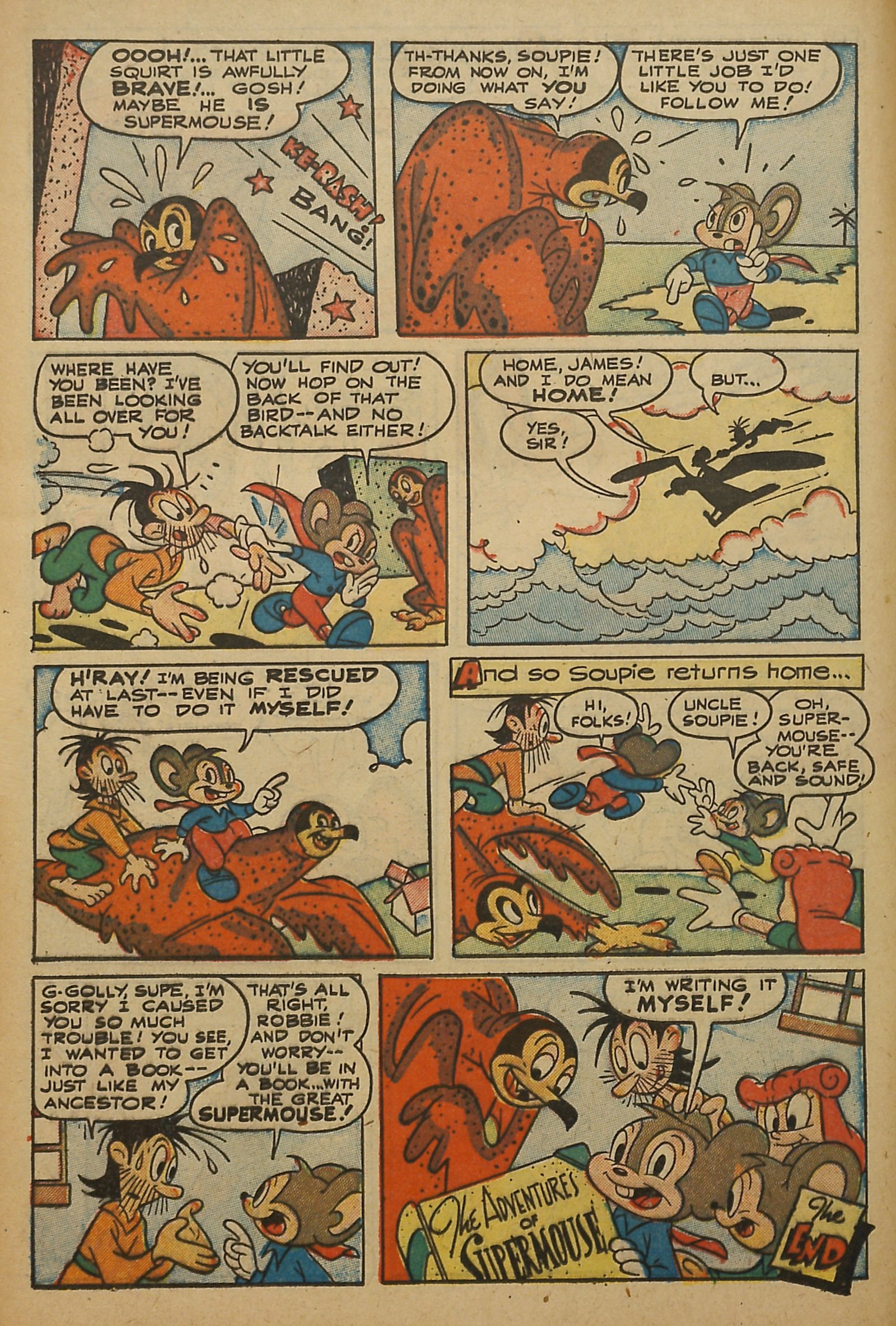 Read online Coo Coo Comics comic -  Issue #49 - 12