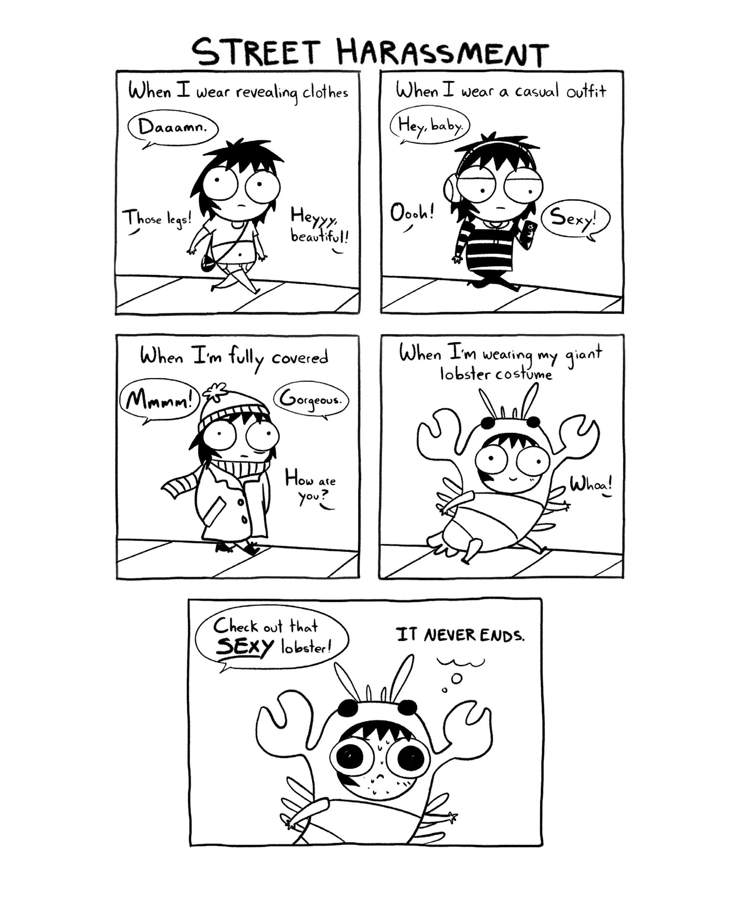 Read online Big Mushy Happy Lump: A "Sarah's Scribbles" Collection comic -  Issue # TPB - 44