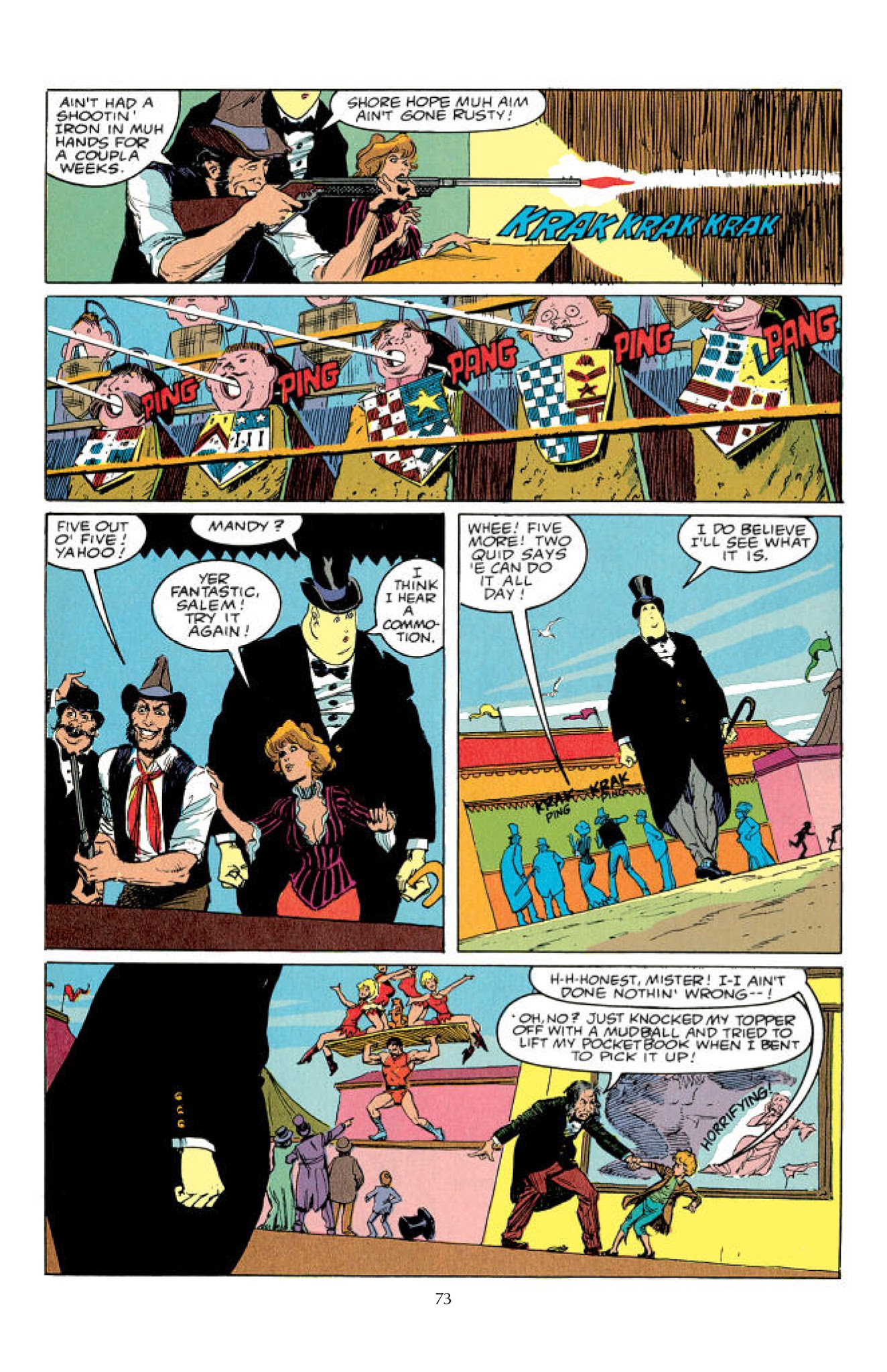 Read online The Bozz Chronicles comic -  Issue # TPB - 82