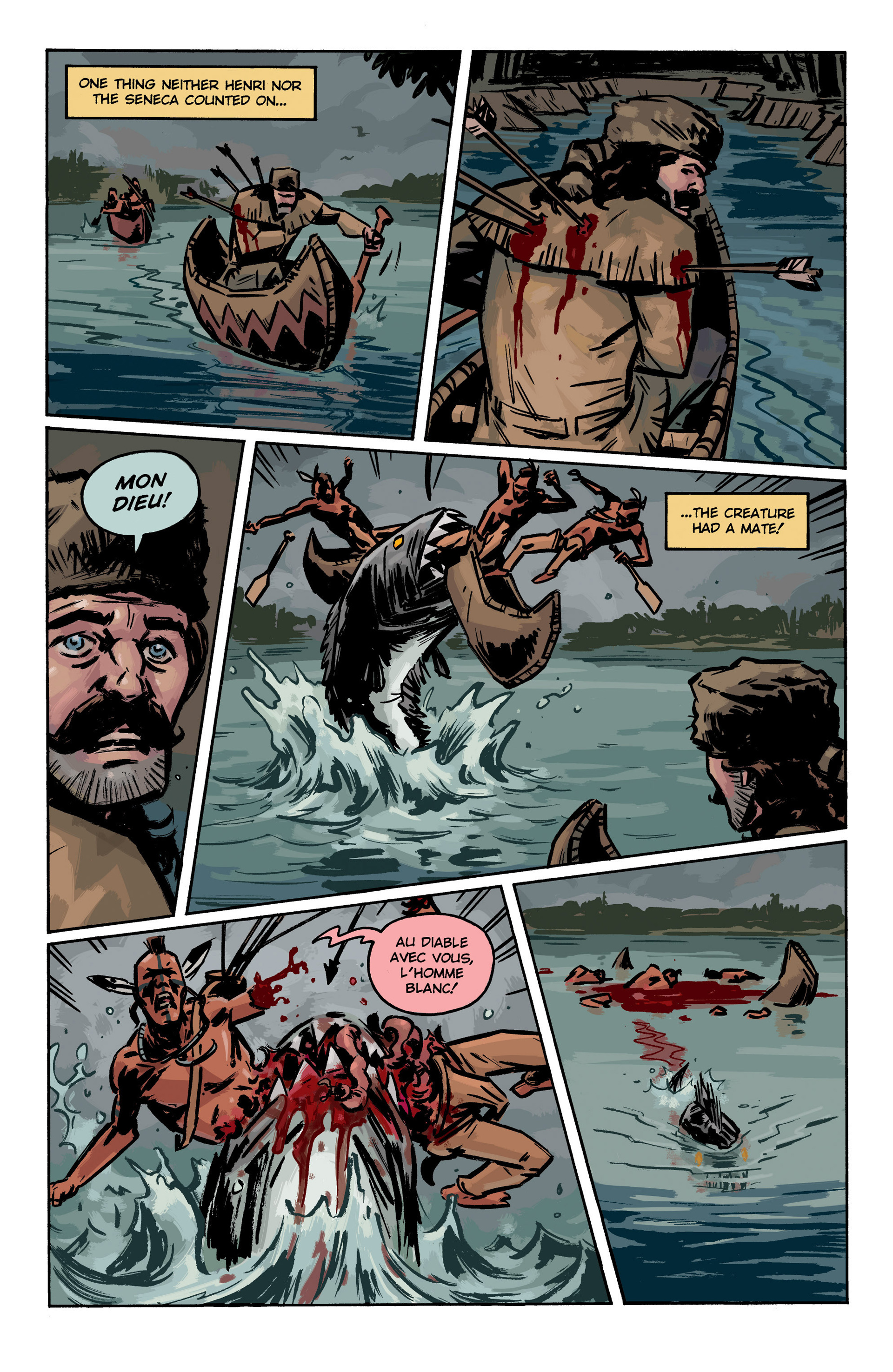 Read online Beneath: The Prequel comic -  Issue # Full - 9
