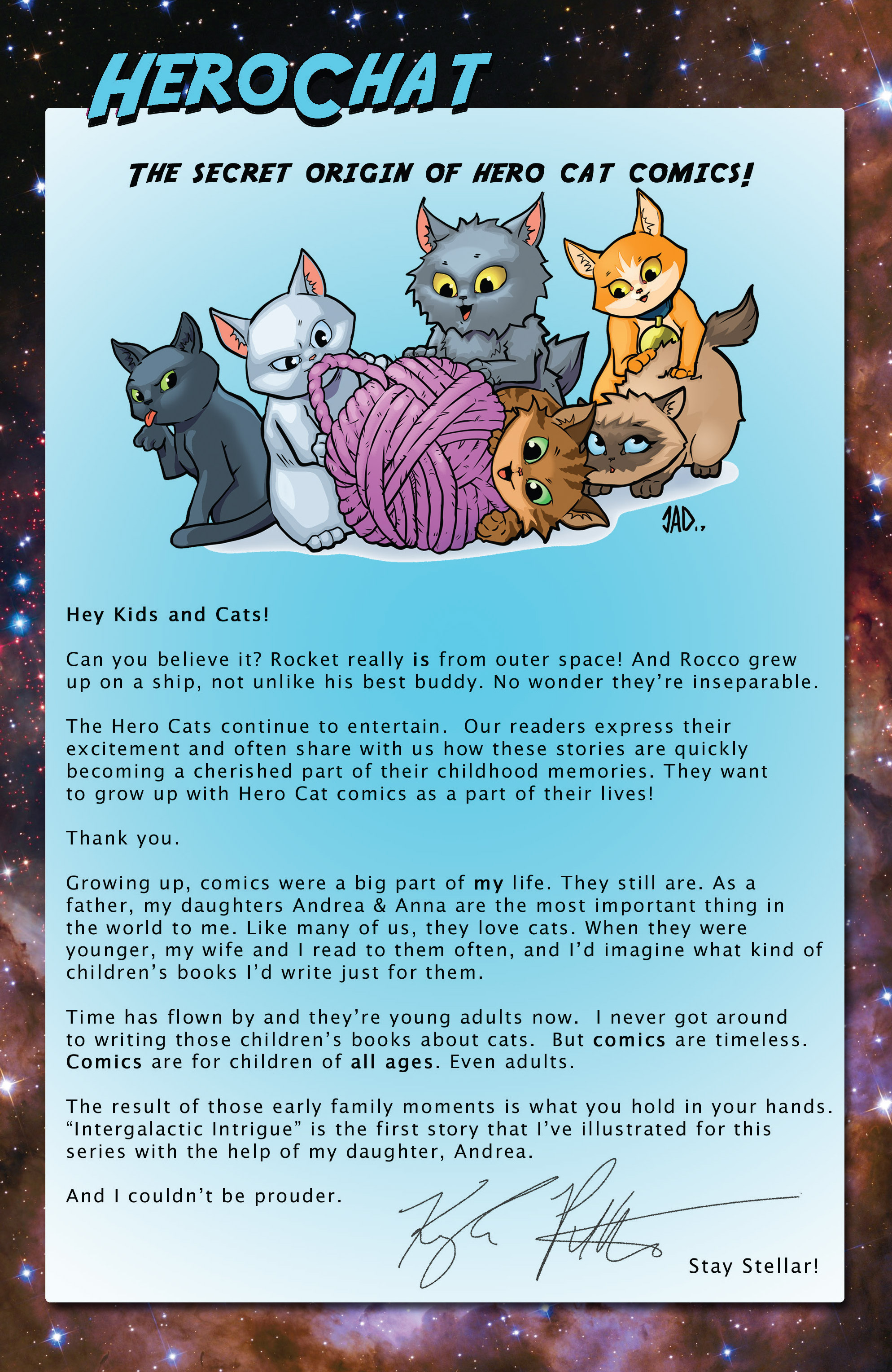 Read online Hero Cats comic -  Issue #15 - 24
