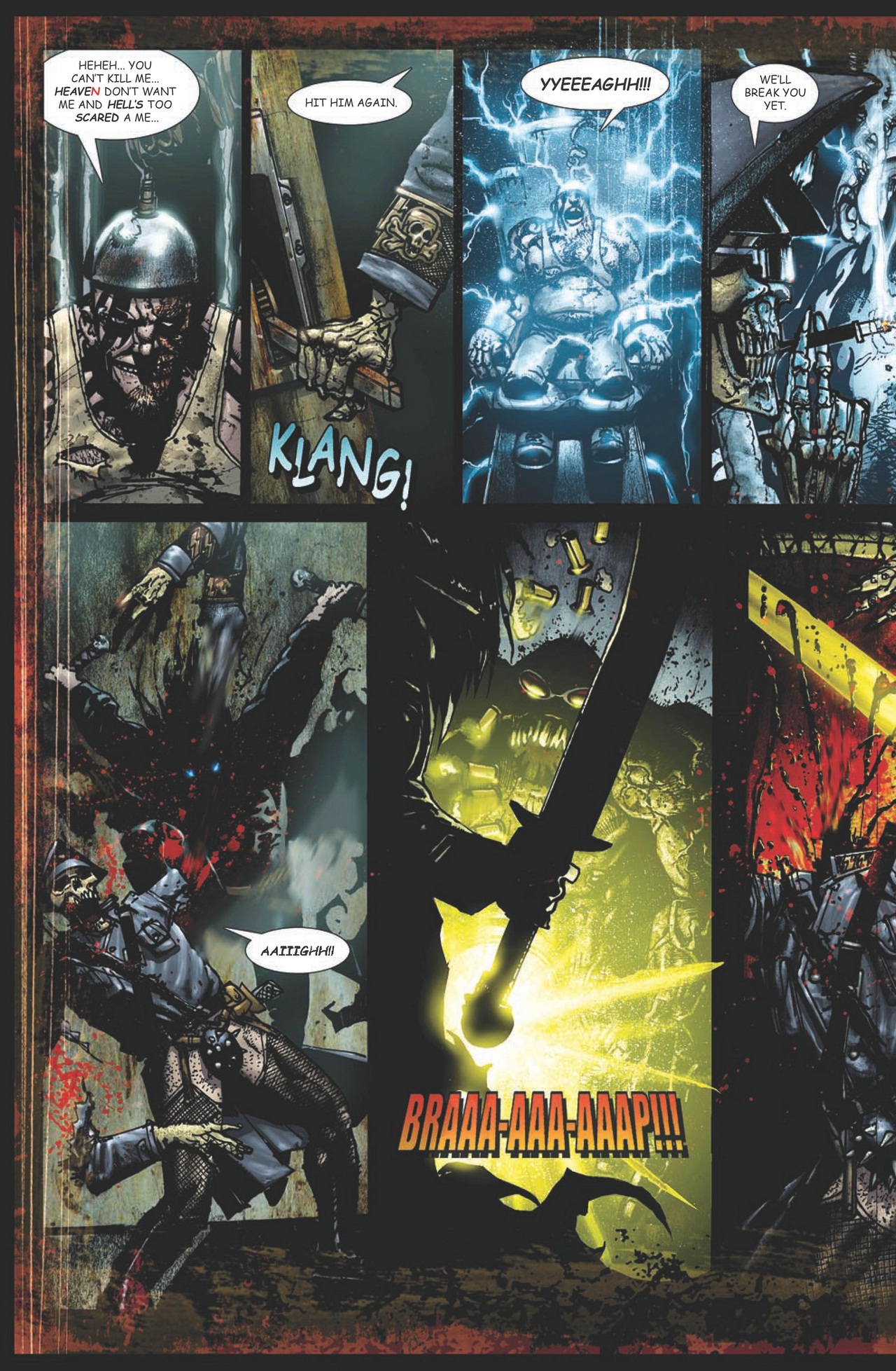 Read online The Four Horsemen of the Apocalypse comic -  Issue #2 - 14