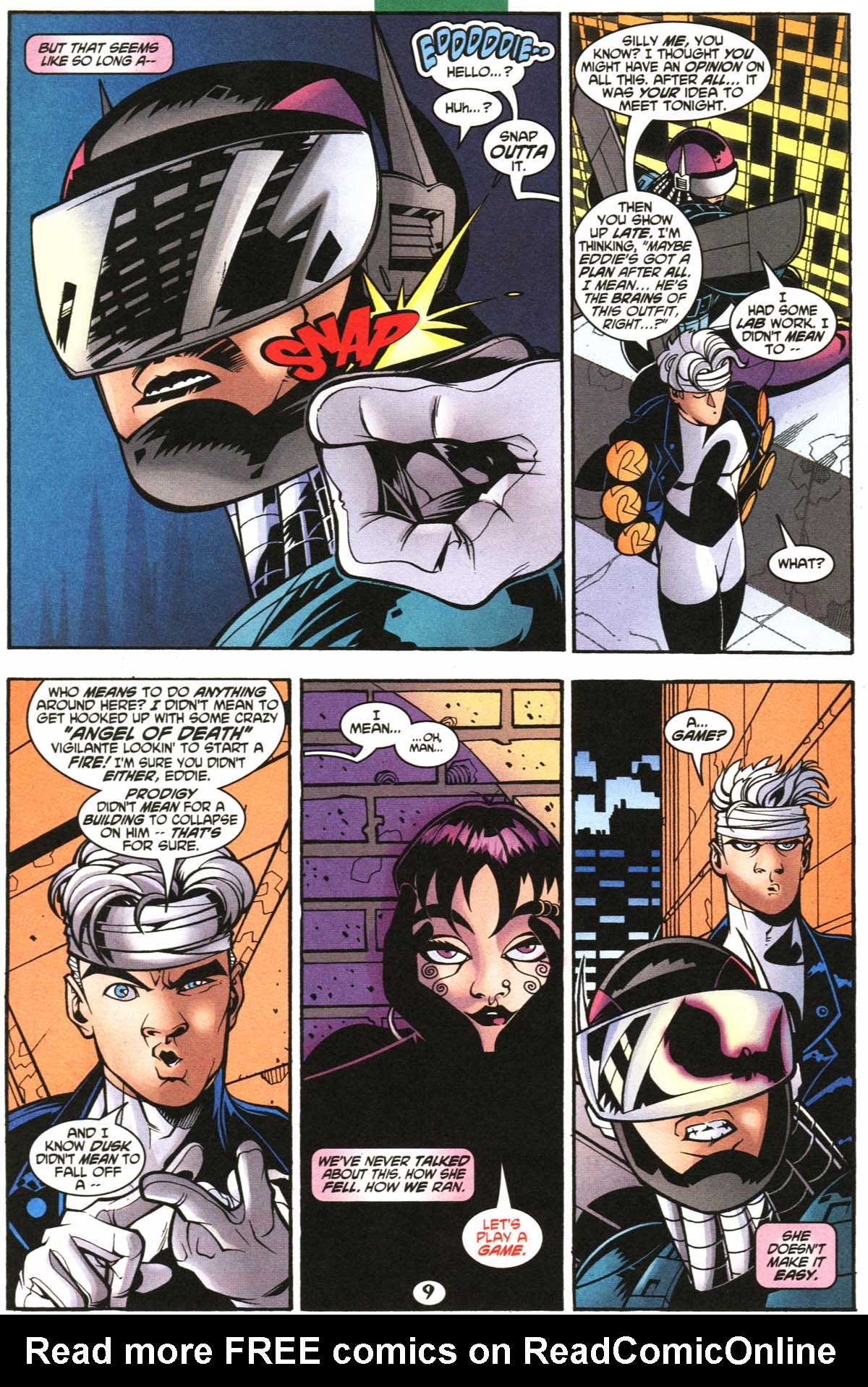 Read online Slingers comic -  Issue #6 - 10