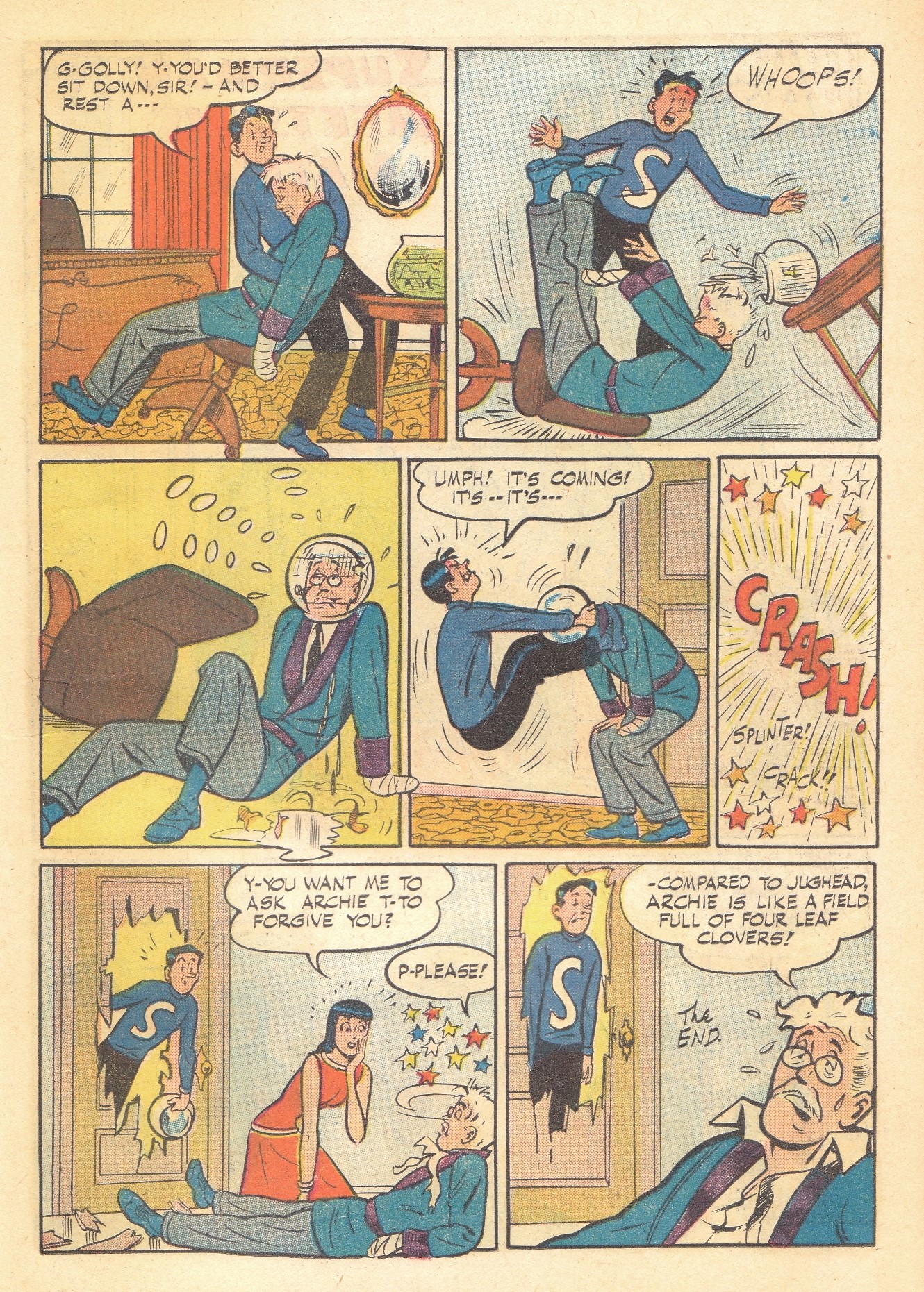 Read online Archie's Pals 'N' Gals (1952) comic -  Issue #13 - 39