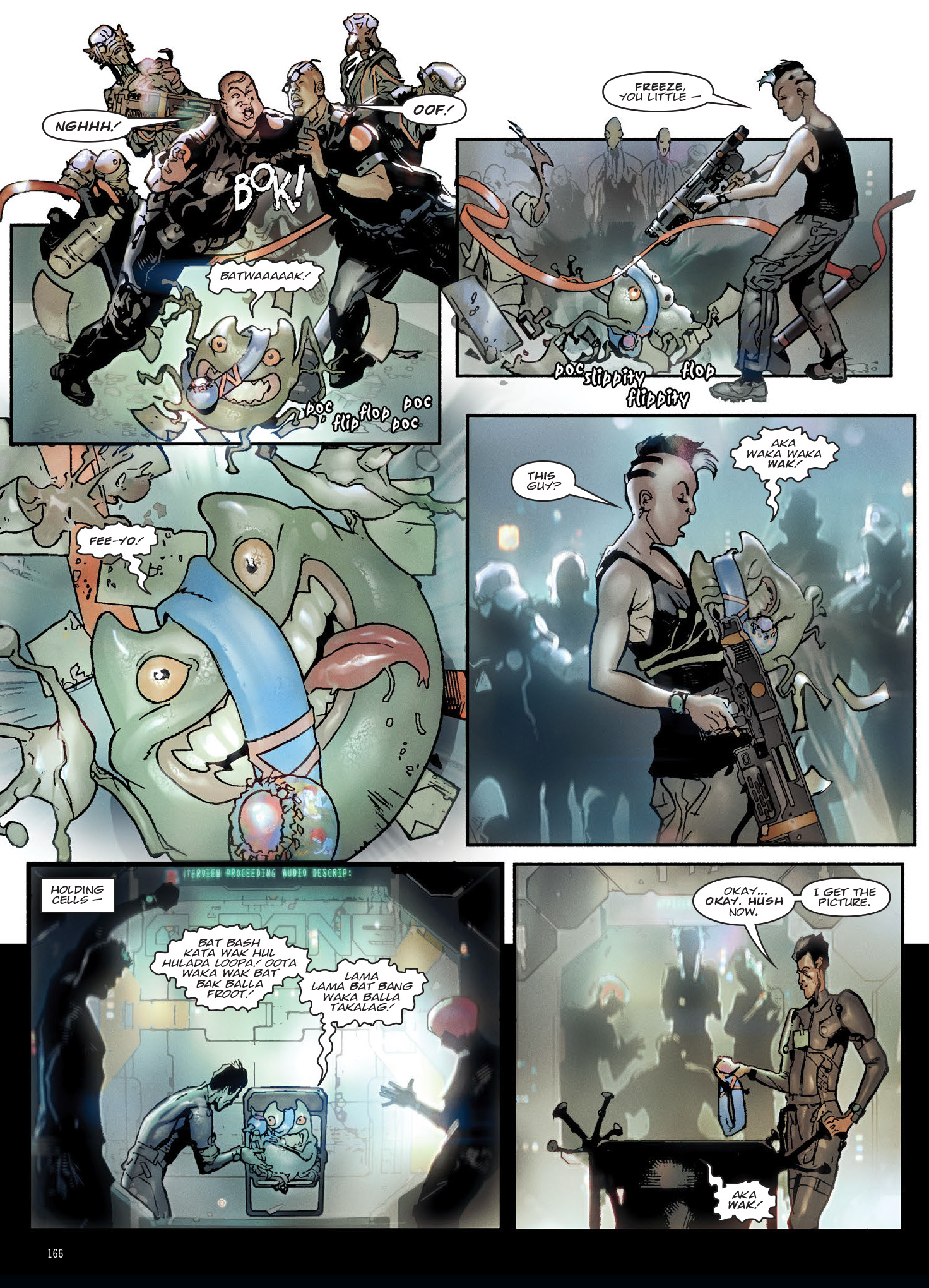 Read online Grey Area: A Long Way Home comic -  Issue # TPB (Part 2) - 69