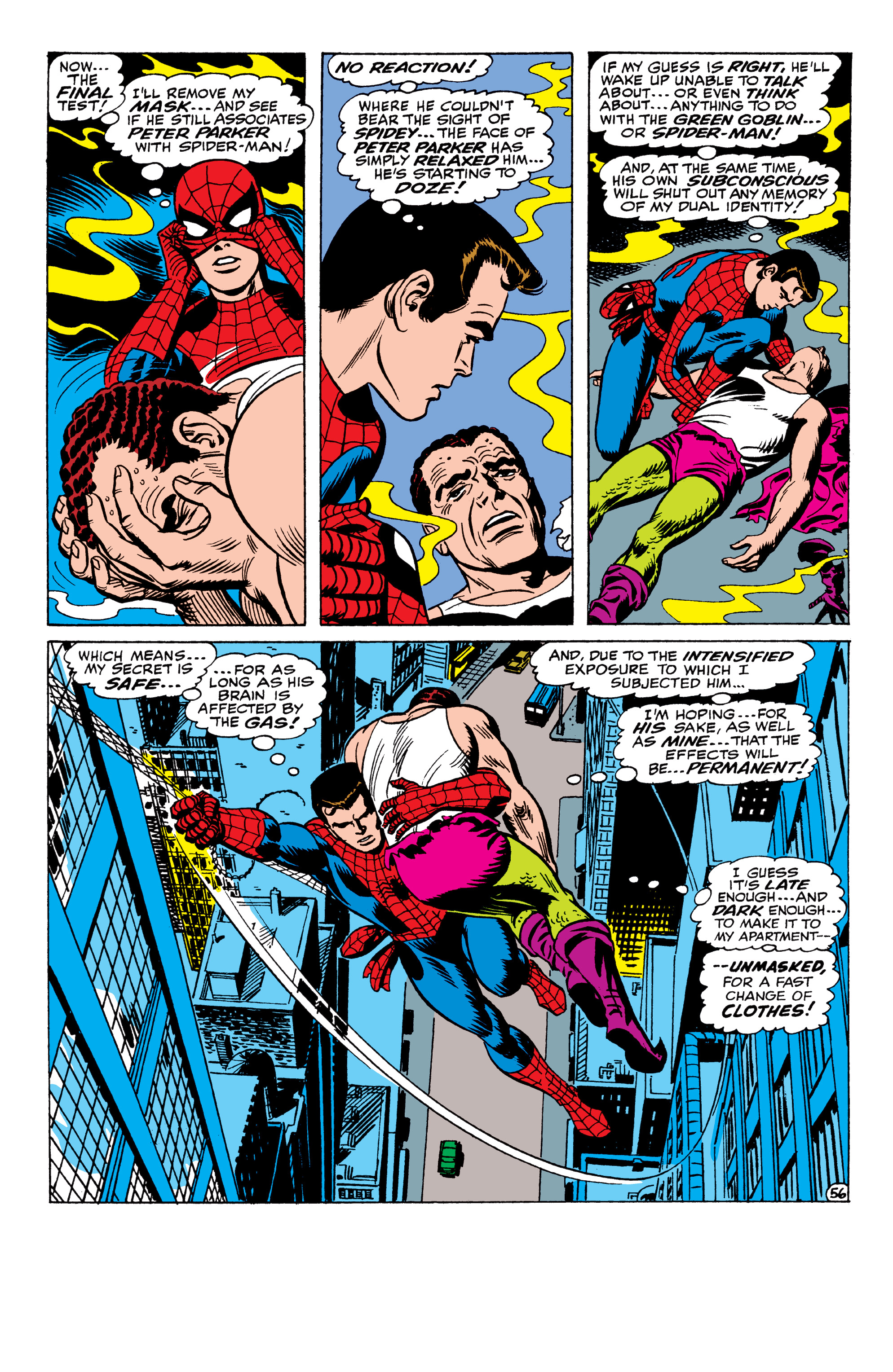 Read online The Spectacular Spider-Man (1968) comic -  Issue # TPB - 122