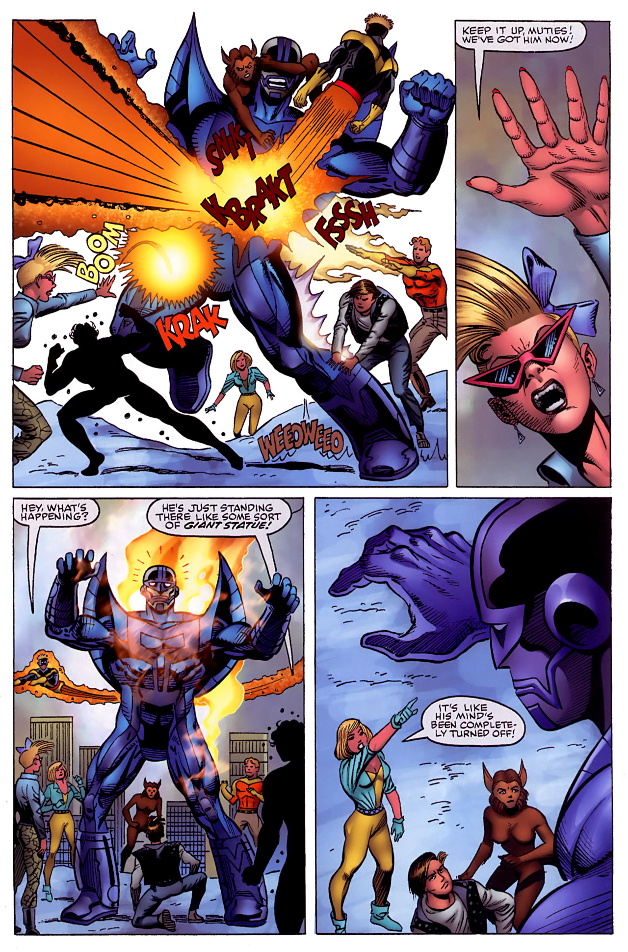 Read online X-Men: Odd Men Out comic -  Issue # Full - 44
