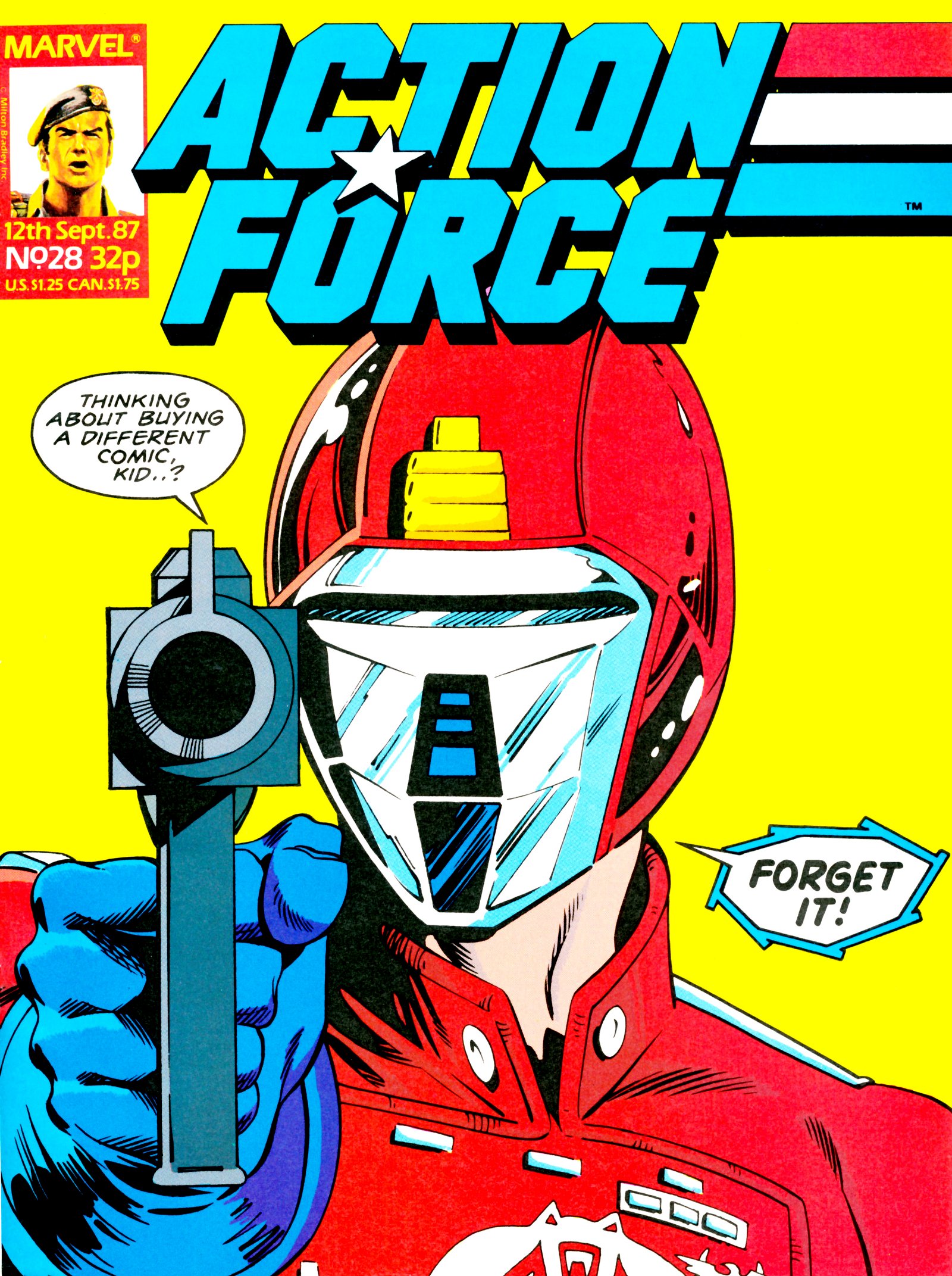 Read online Action Force comic -  Issue #28 - 1