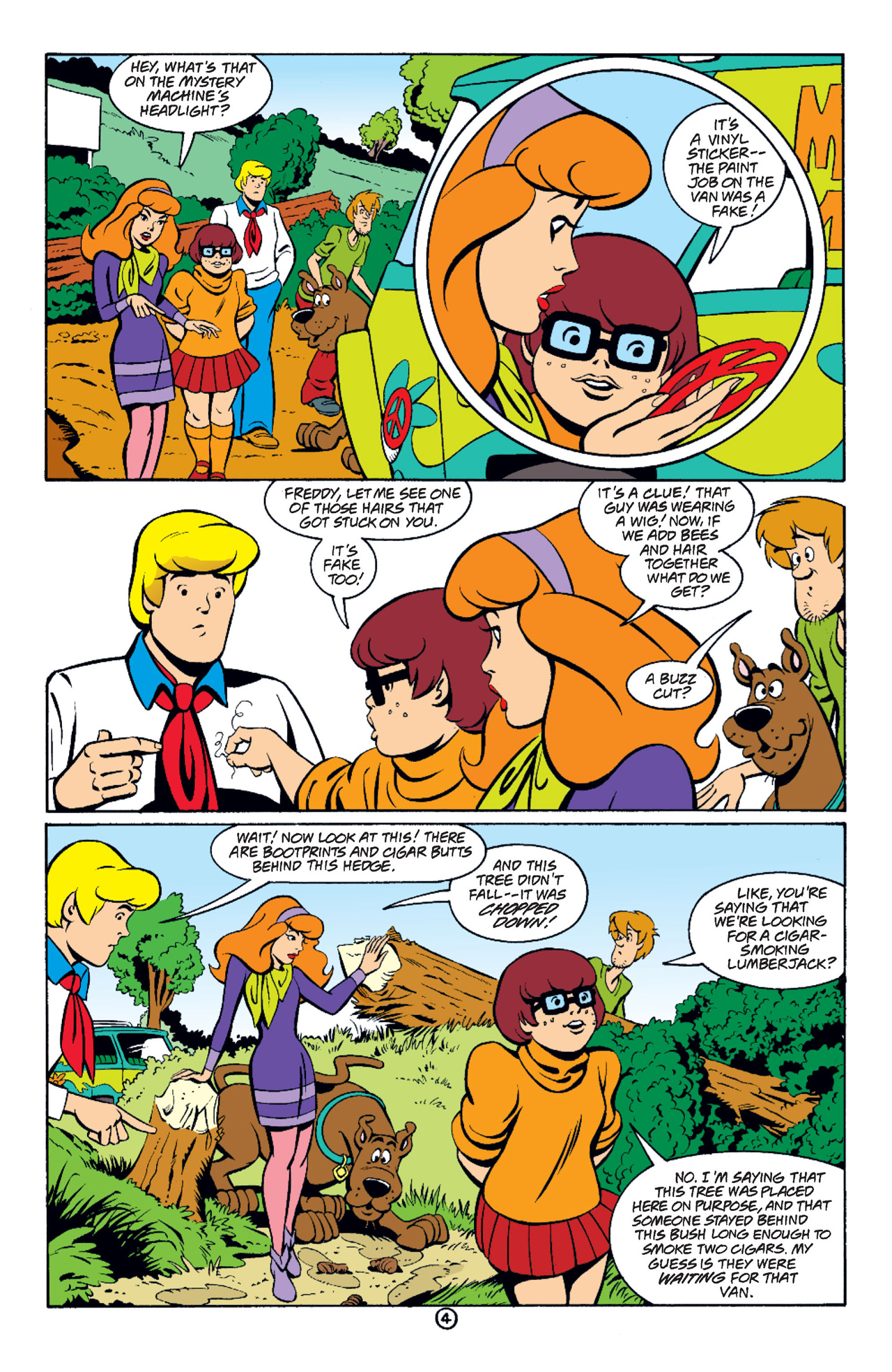 Read online Scooby-Doo (1997) comic -  Issue #37 - 5