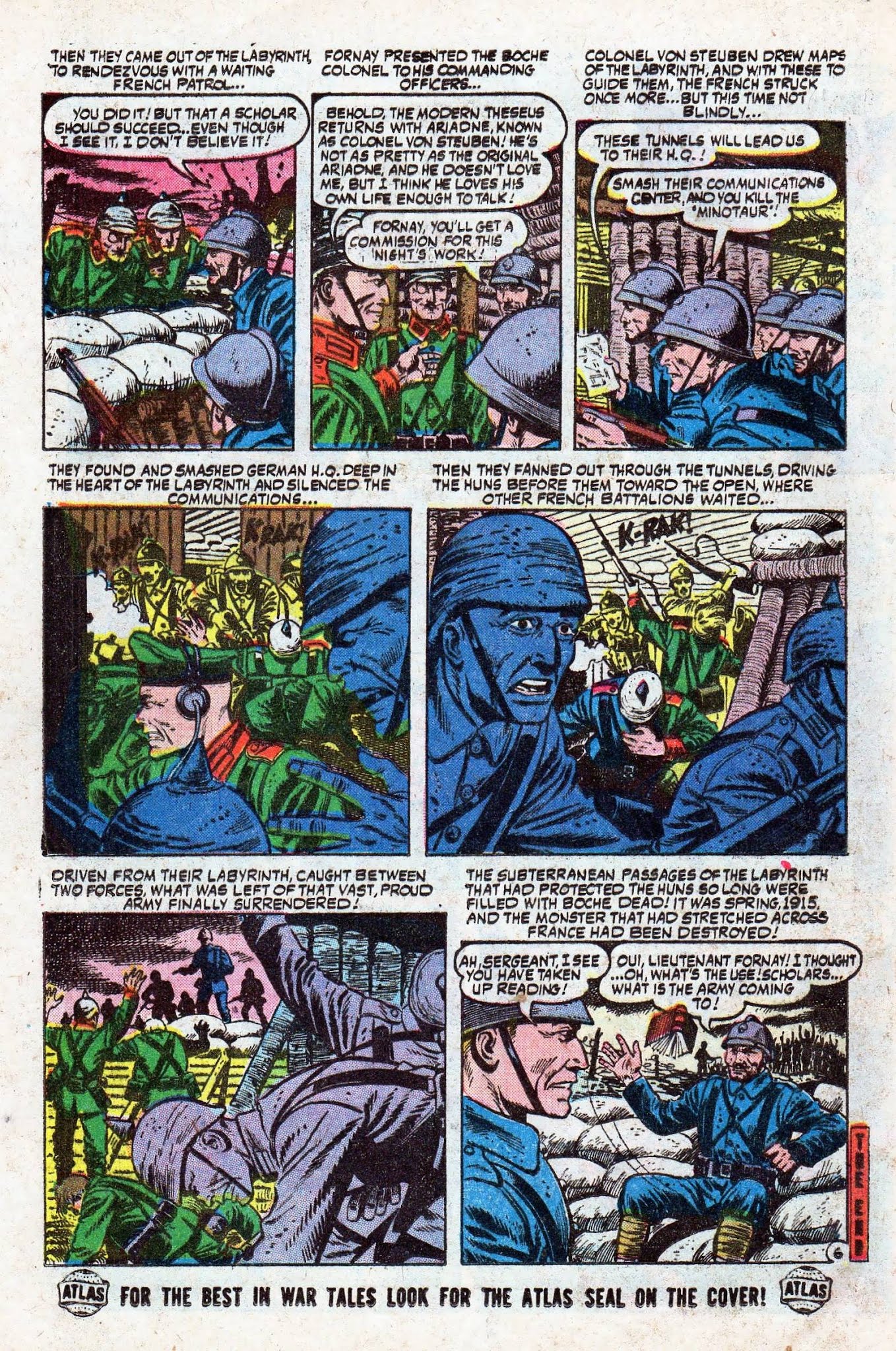 Read online Battle comic -  Issue #37 - 16