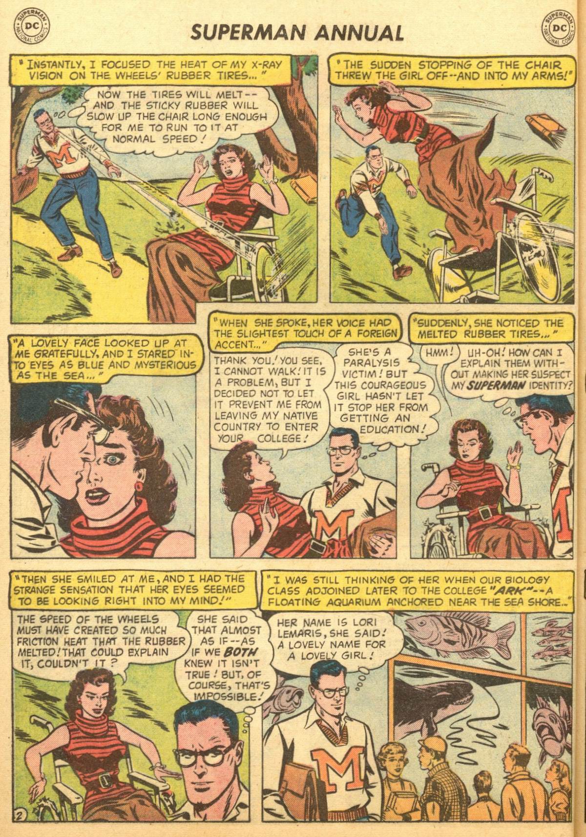 Read online Superman (1939) comic -  Issue # _Annual 1 - 36