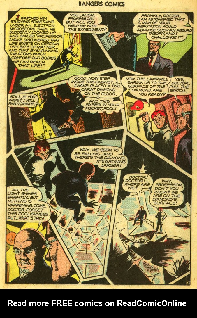 Read online Rangers Comics comic -  Issue #32 - 32