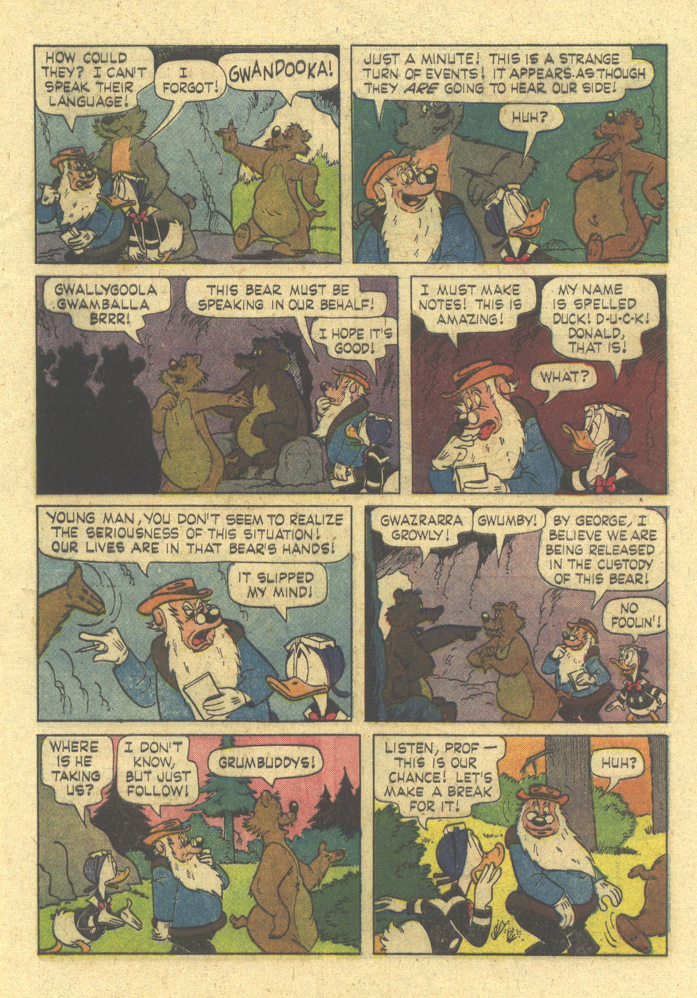 Read online Walt Disney's Donald Duck (1952) comic -  Issue #102 - 9
