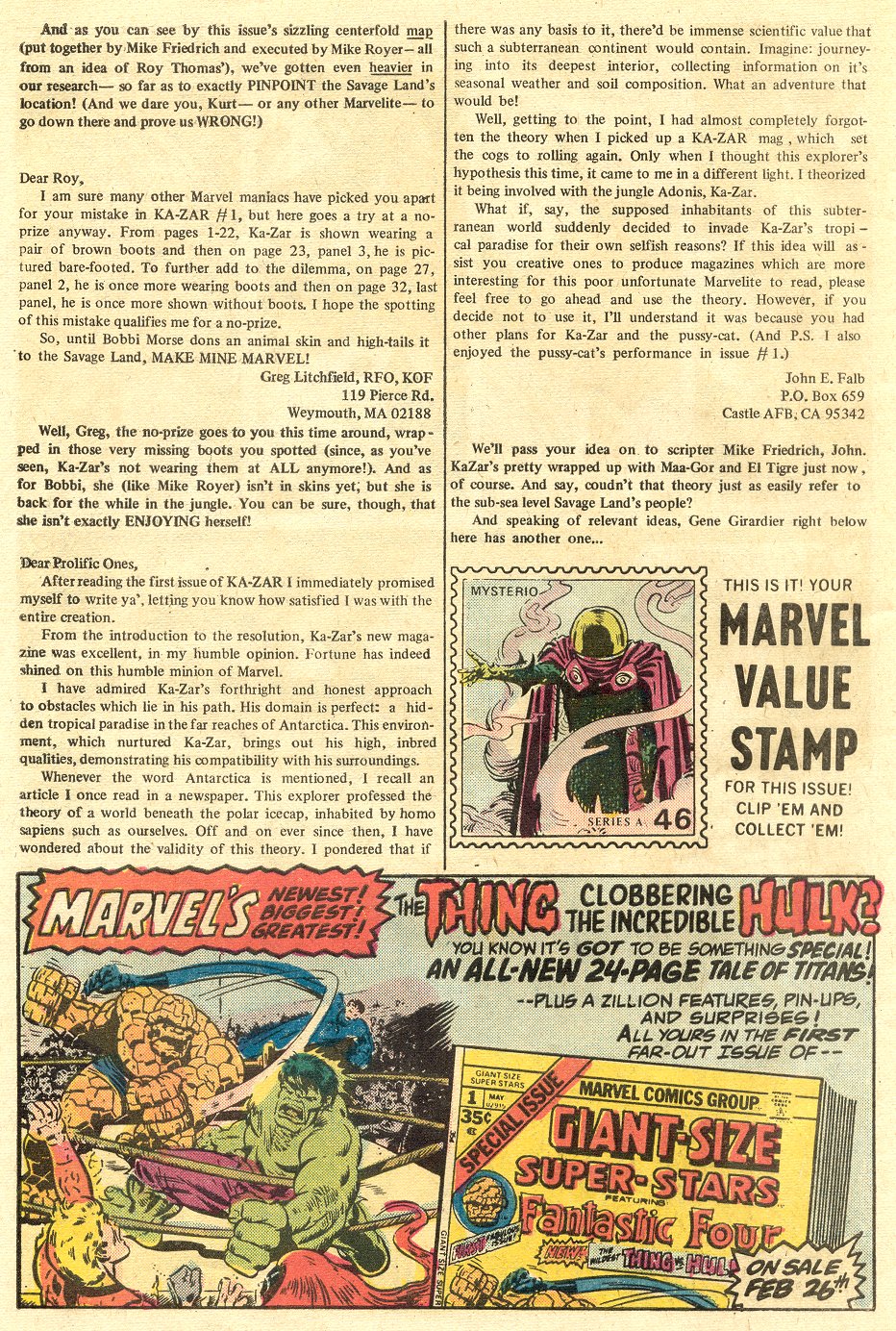 Read online Ka-Zar comic -  Issue #3 - 21