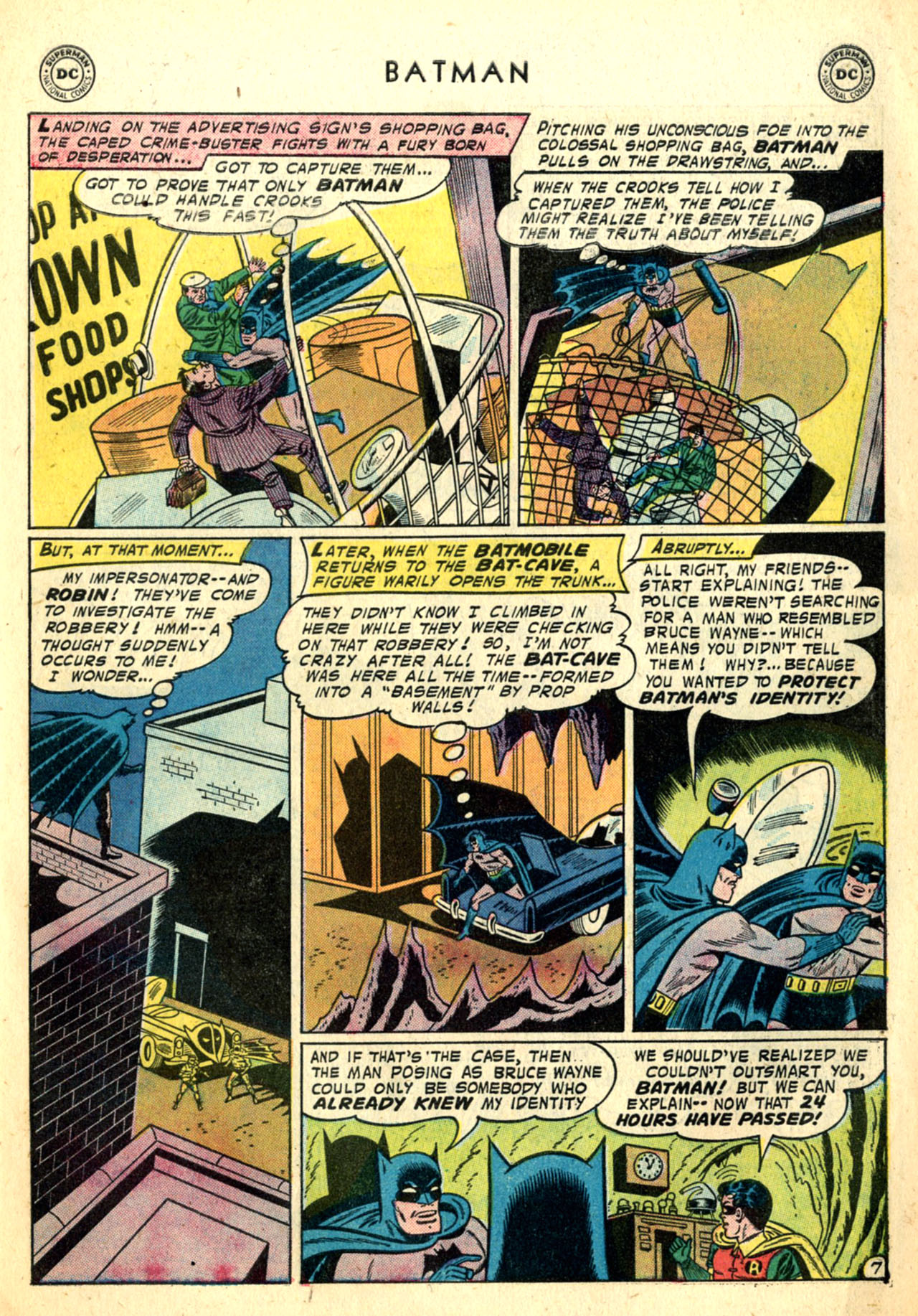 Read online Batman (1940) comic -  Issue #112 - 30