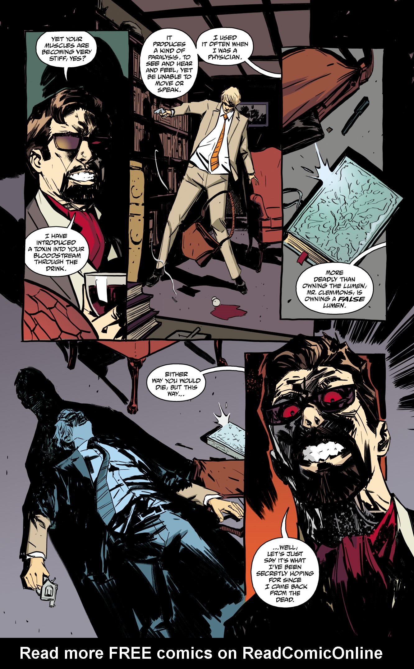Read online Free Comic Book Day 2015 comic -  Issue # Fight Club - 27