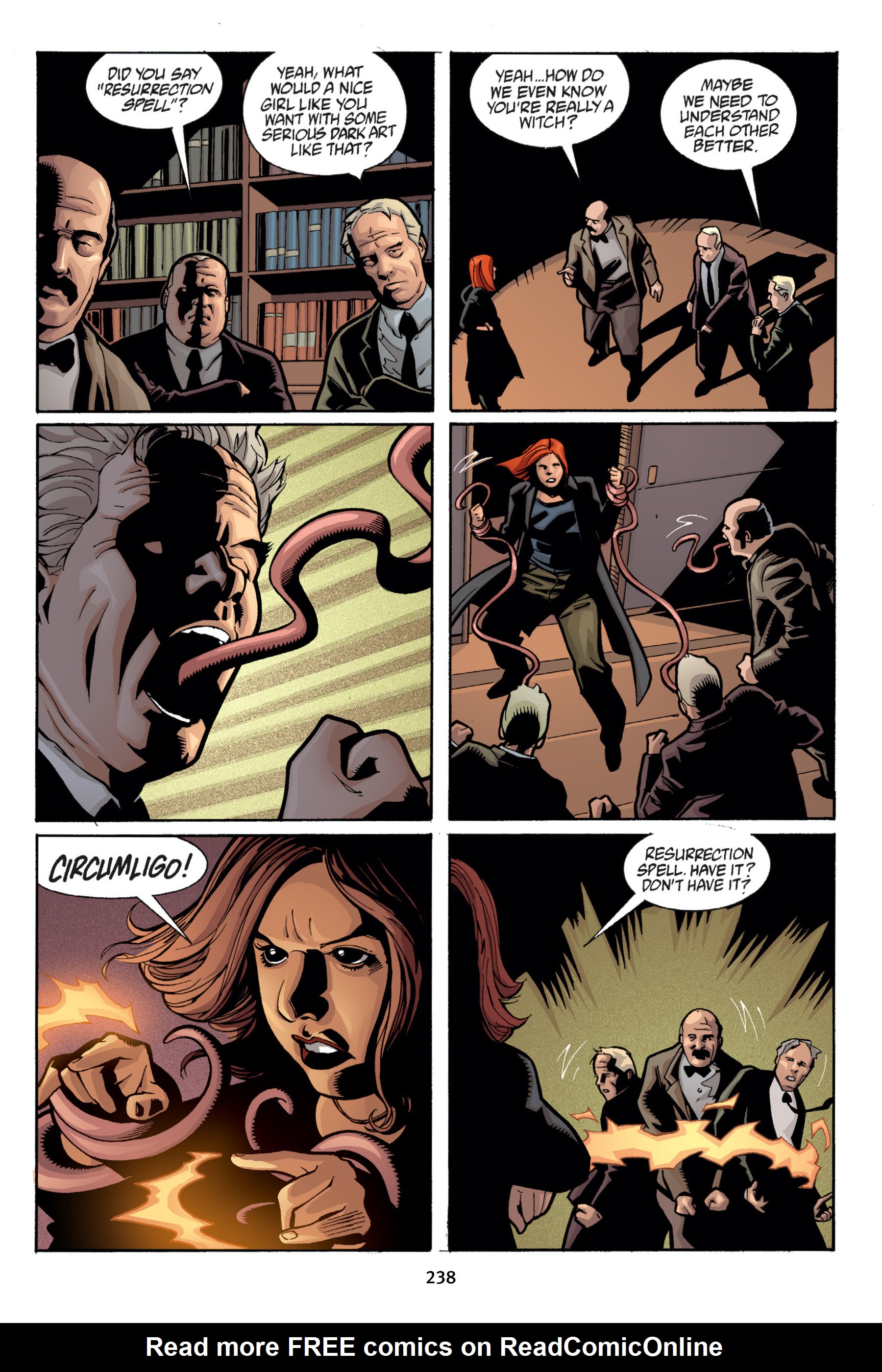 Read online Buffy the Vampire Slayer: Omnibus comic -  Issue # TPB 7 - 238