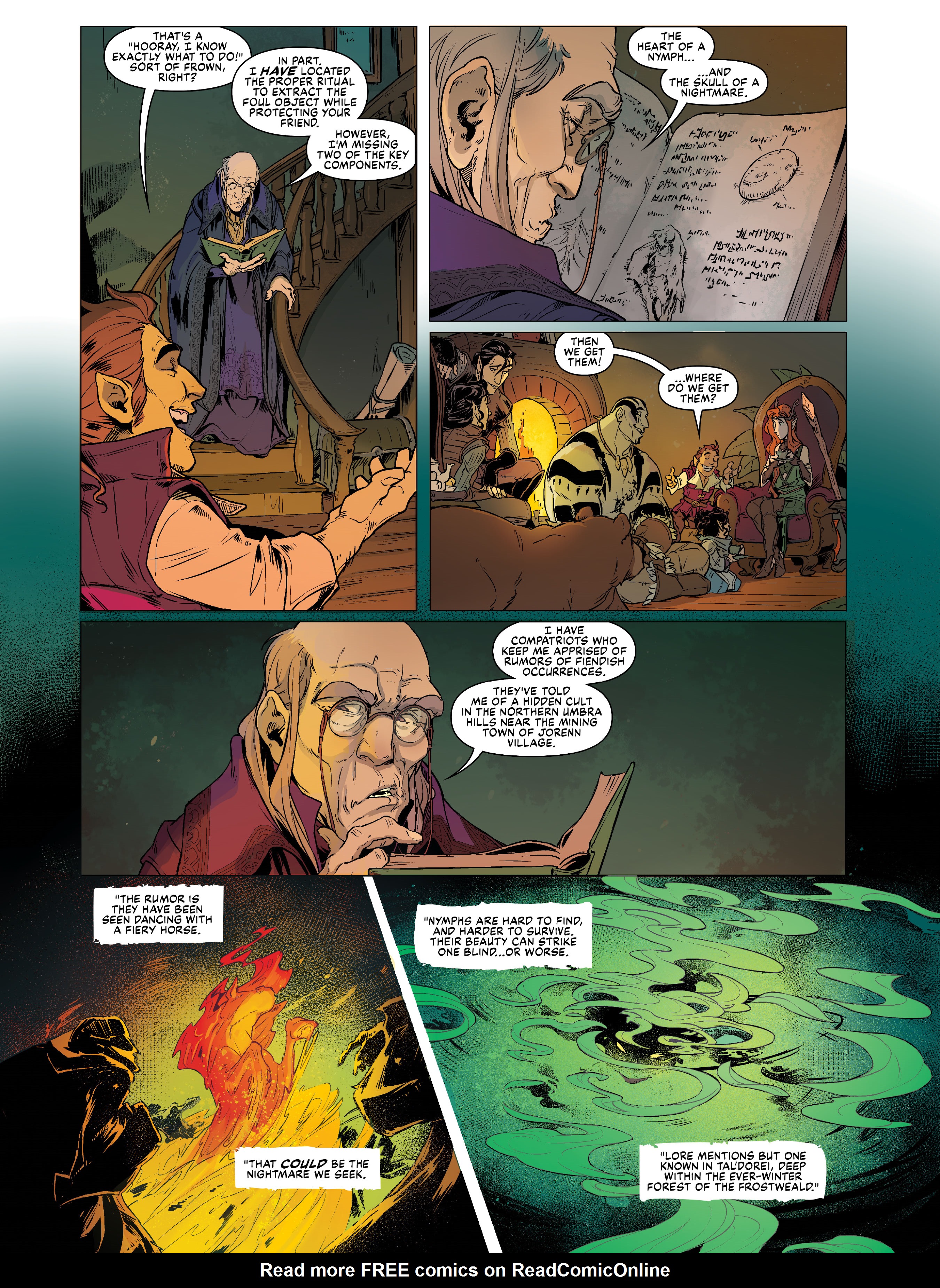 Read online Critical Role Vox Machina Origins comic -  Issue # (2019) _TPB Library Edition (Part 3) - 39