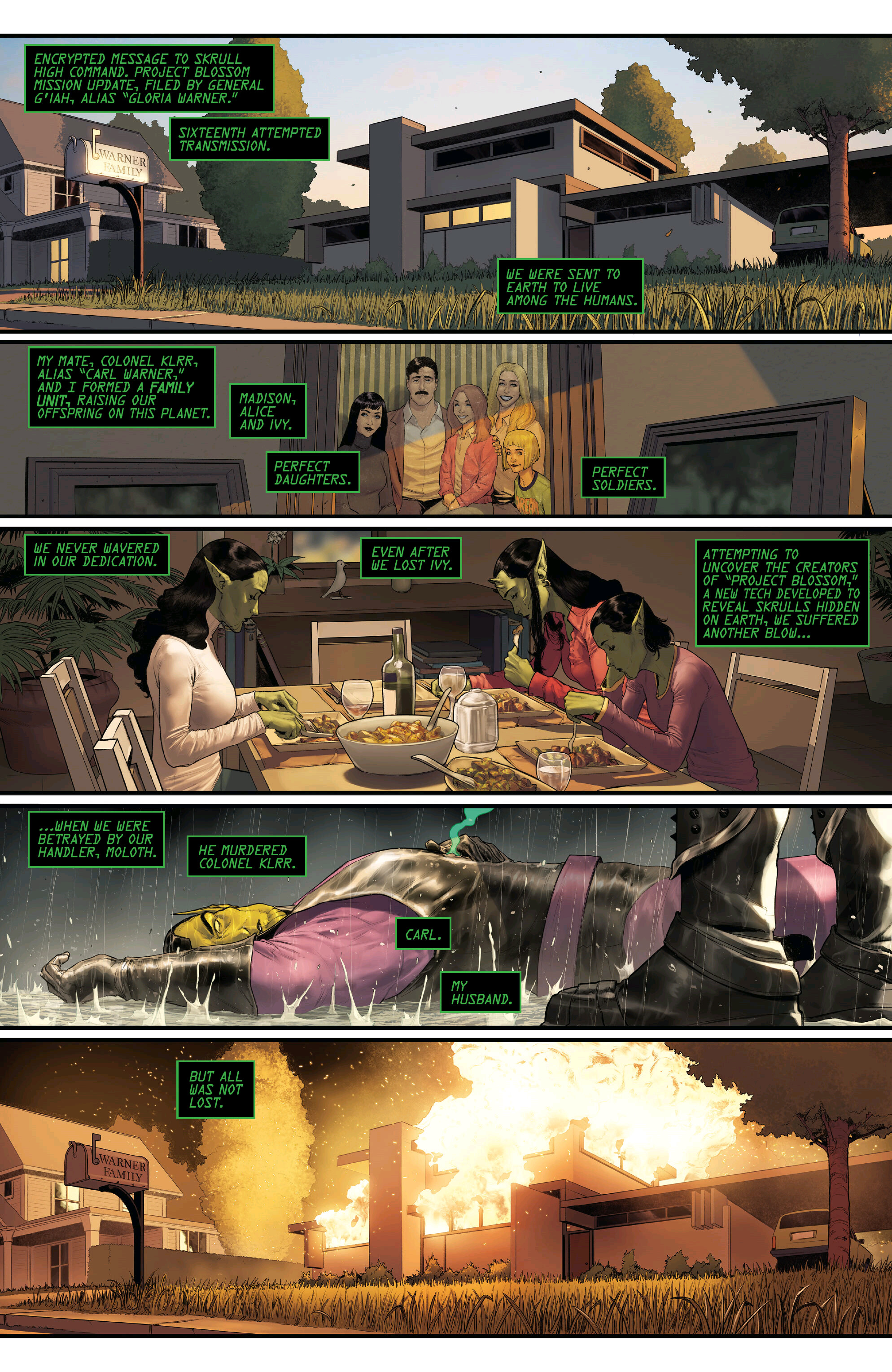 Read online Road To Empyre: The Kree/Skrull War comic -  Issue # _TPB - 89