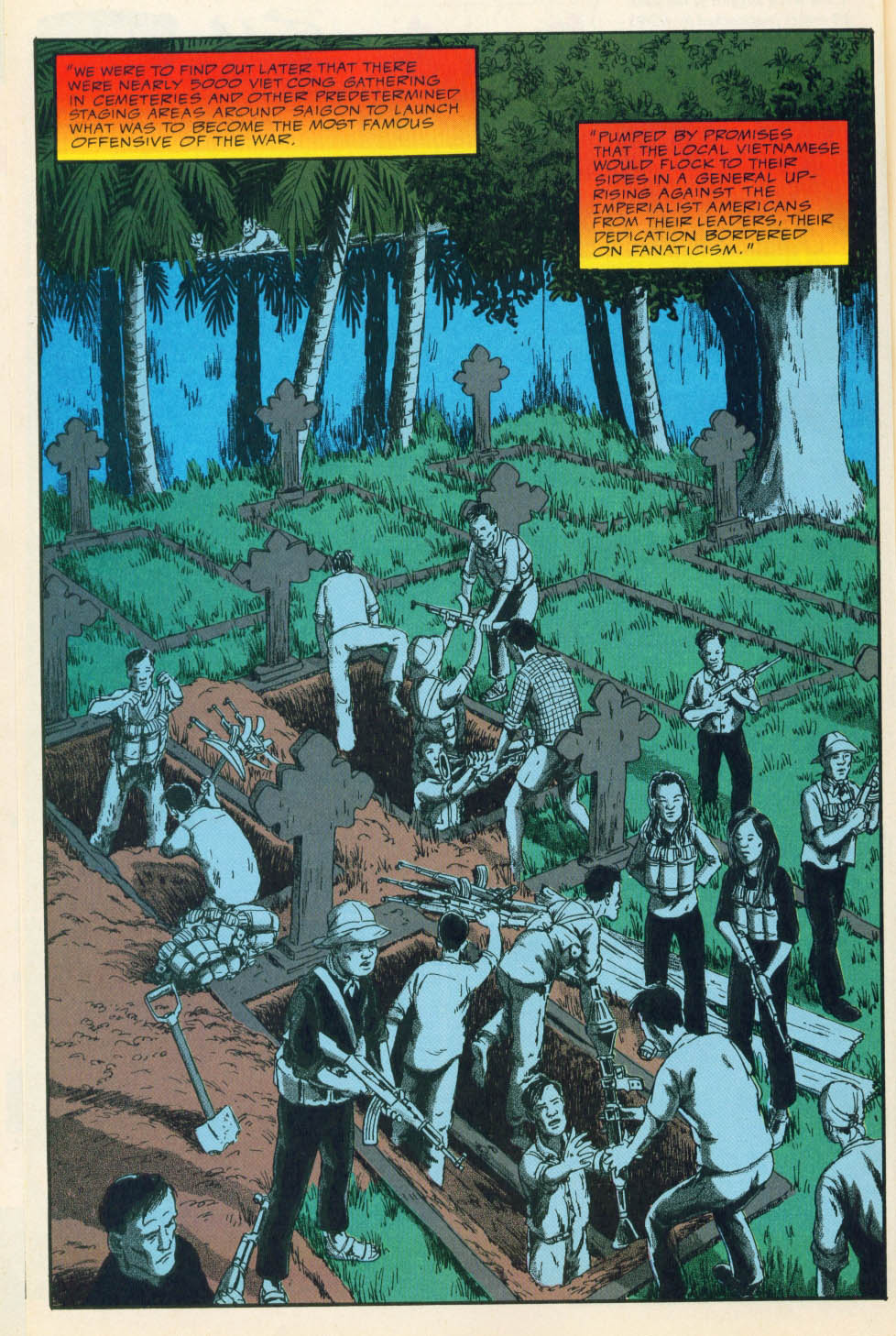 Read online The 'Nam comic -  Issue #79 - 11