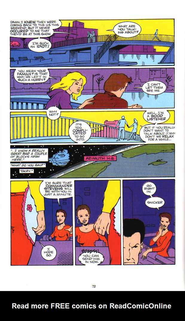 Read online Racer X (1988) comic -  Issue #8 - 16