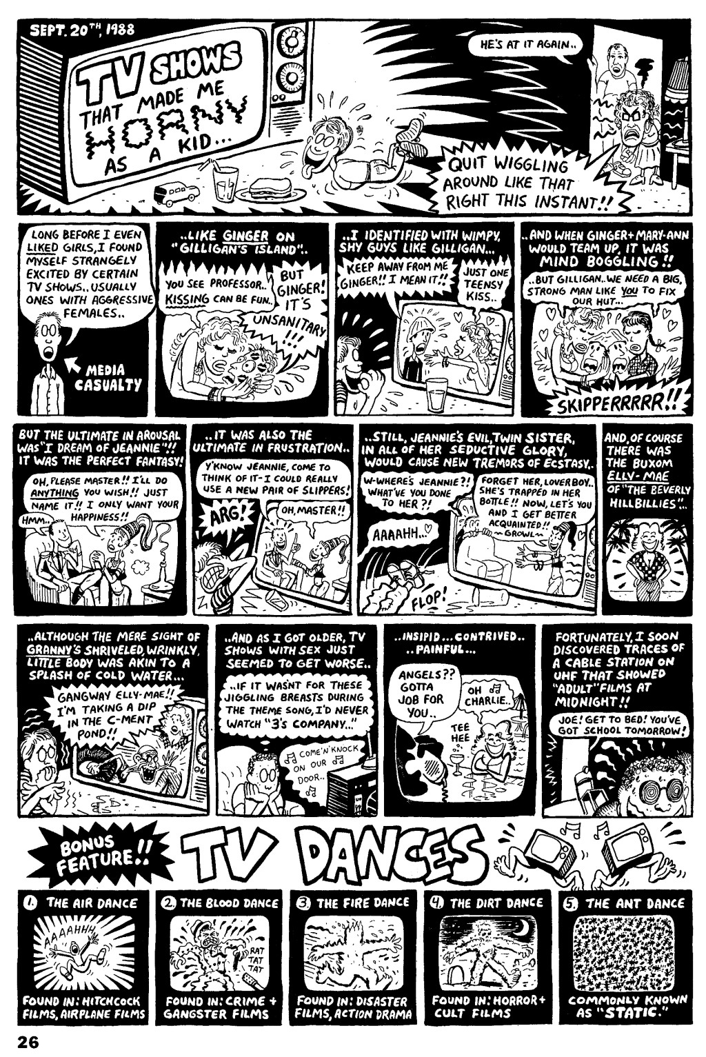 Read online Snarf comic -  Issue #12 - 28