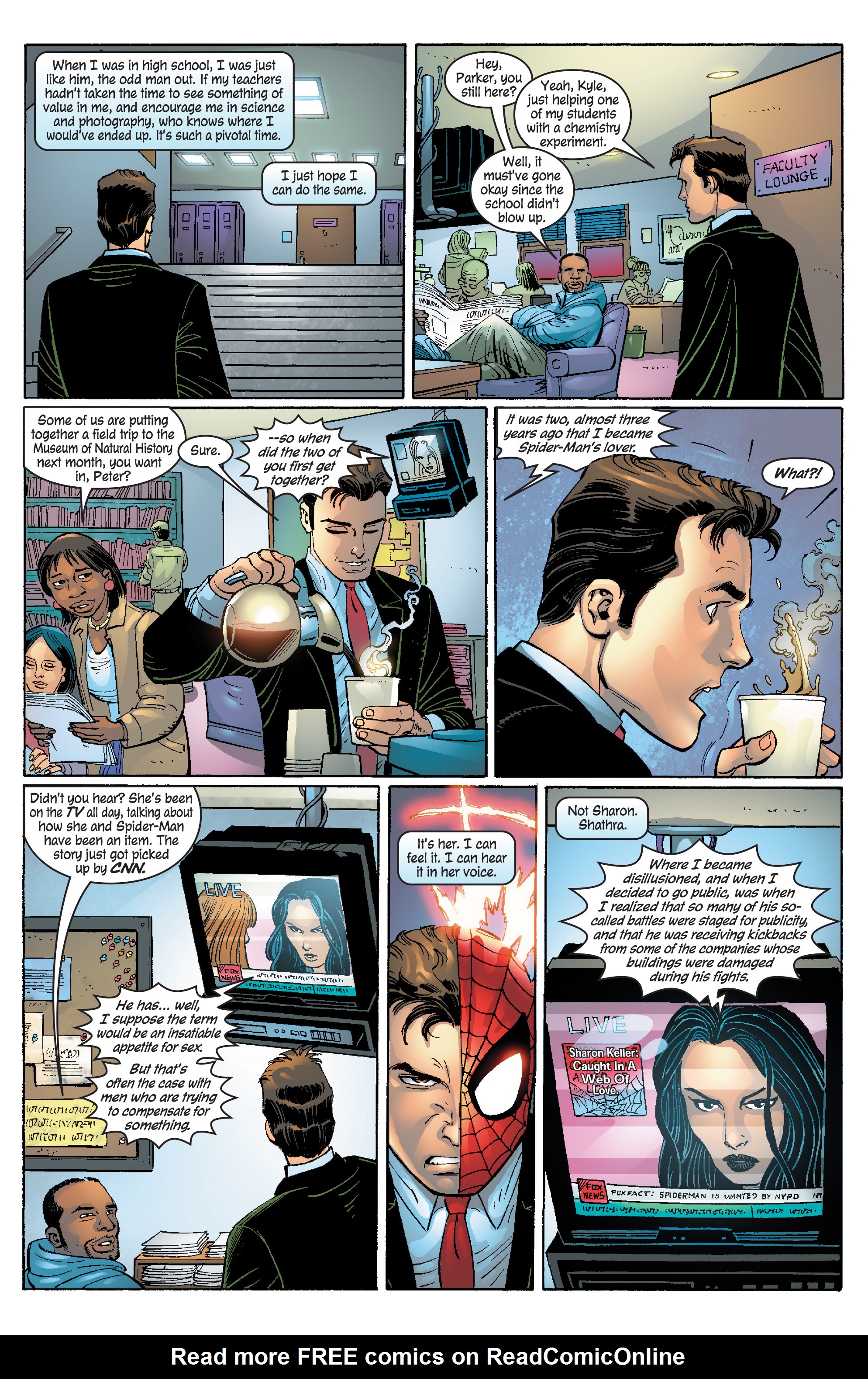 Read online The Amazing Spider-Man by JMS Ultimate Collection comic -  Issue # TPB 2 (Part 1) - 30