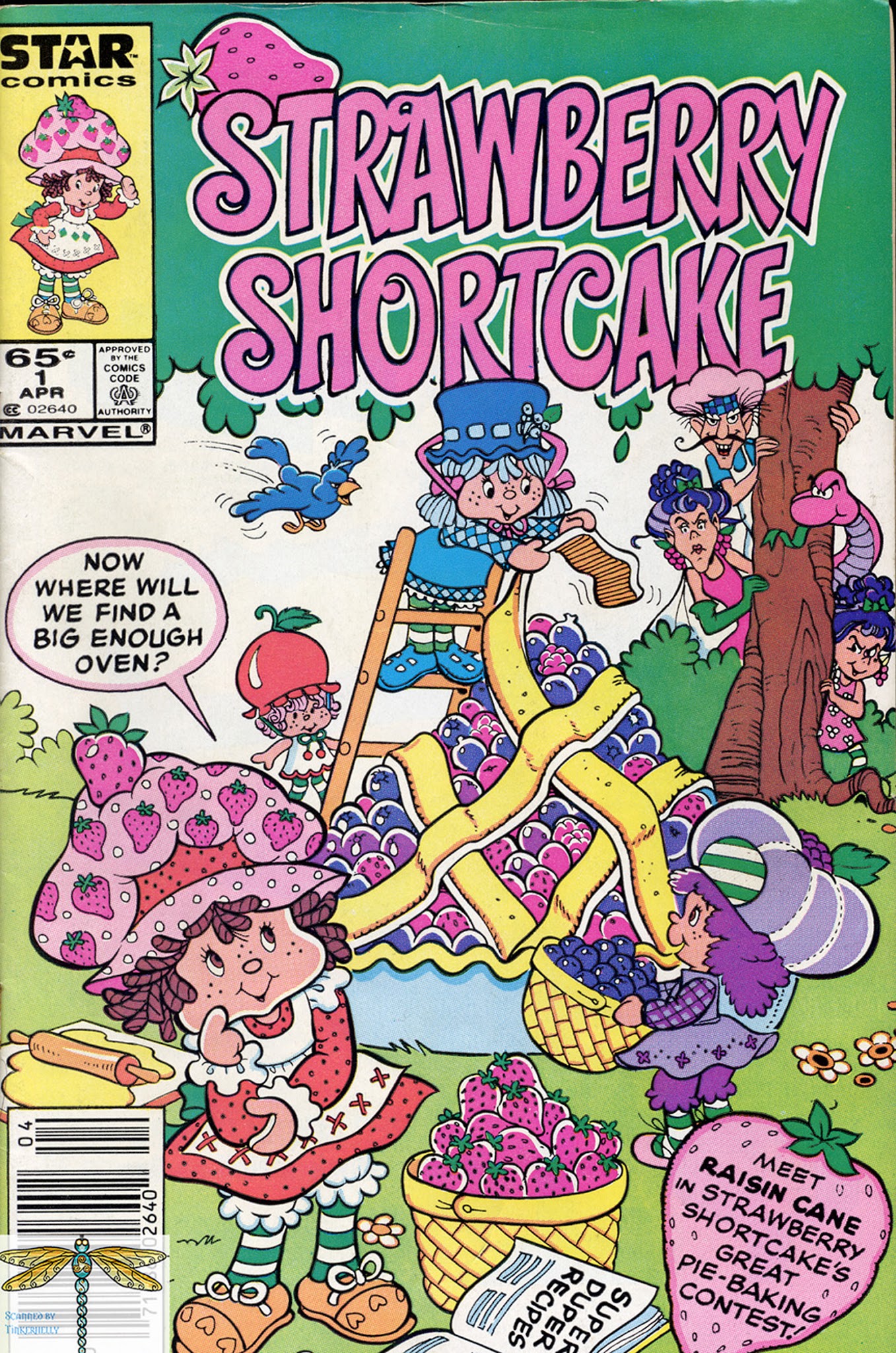 Read online Strawberry Shortcake (1985) comic -  Issue #1 - 1