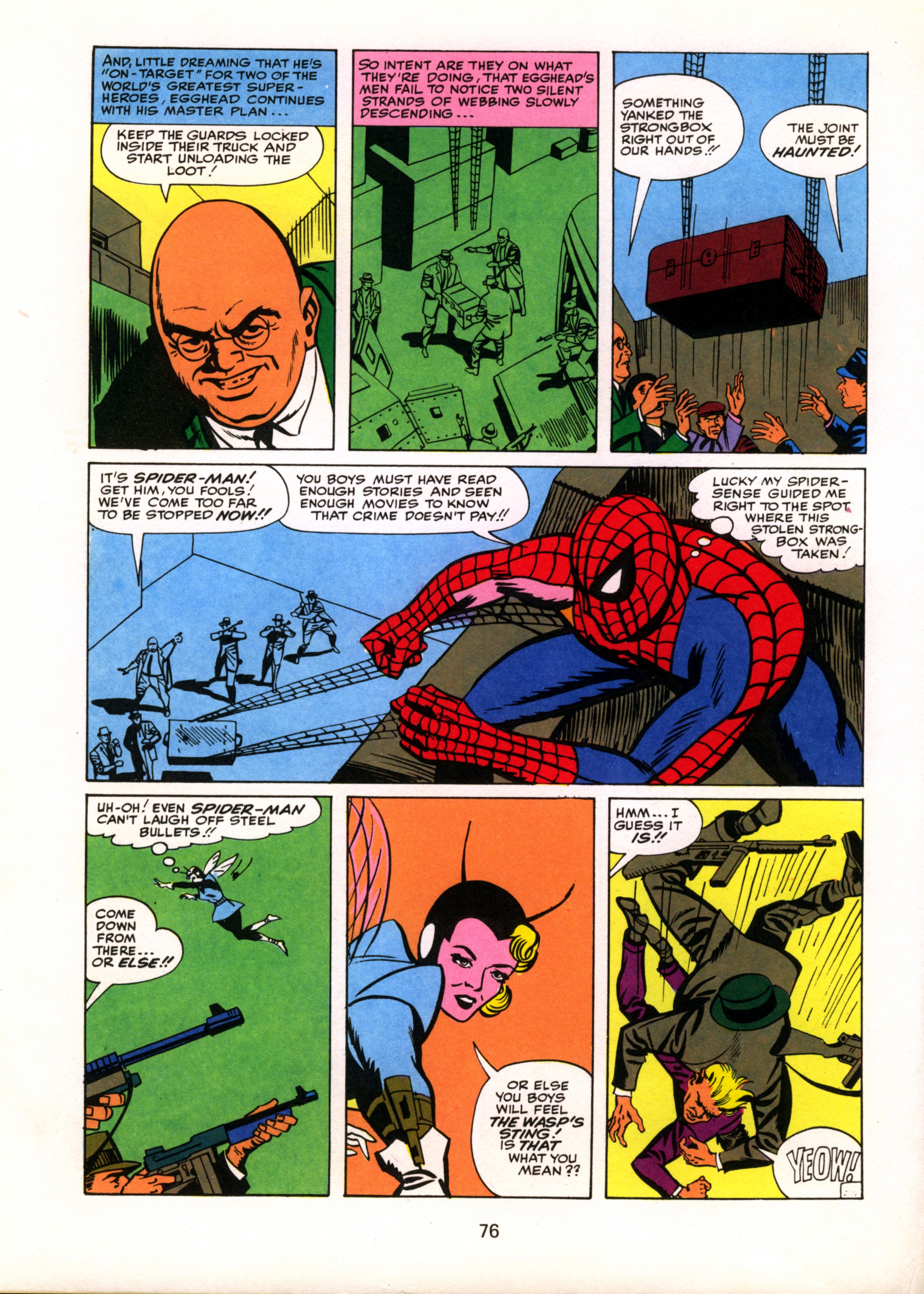 Read online Spider-Man Annual (1974) comic -  Issue #1975 - 73