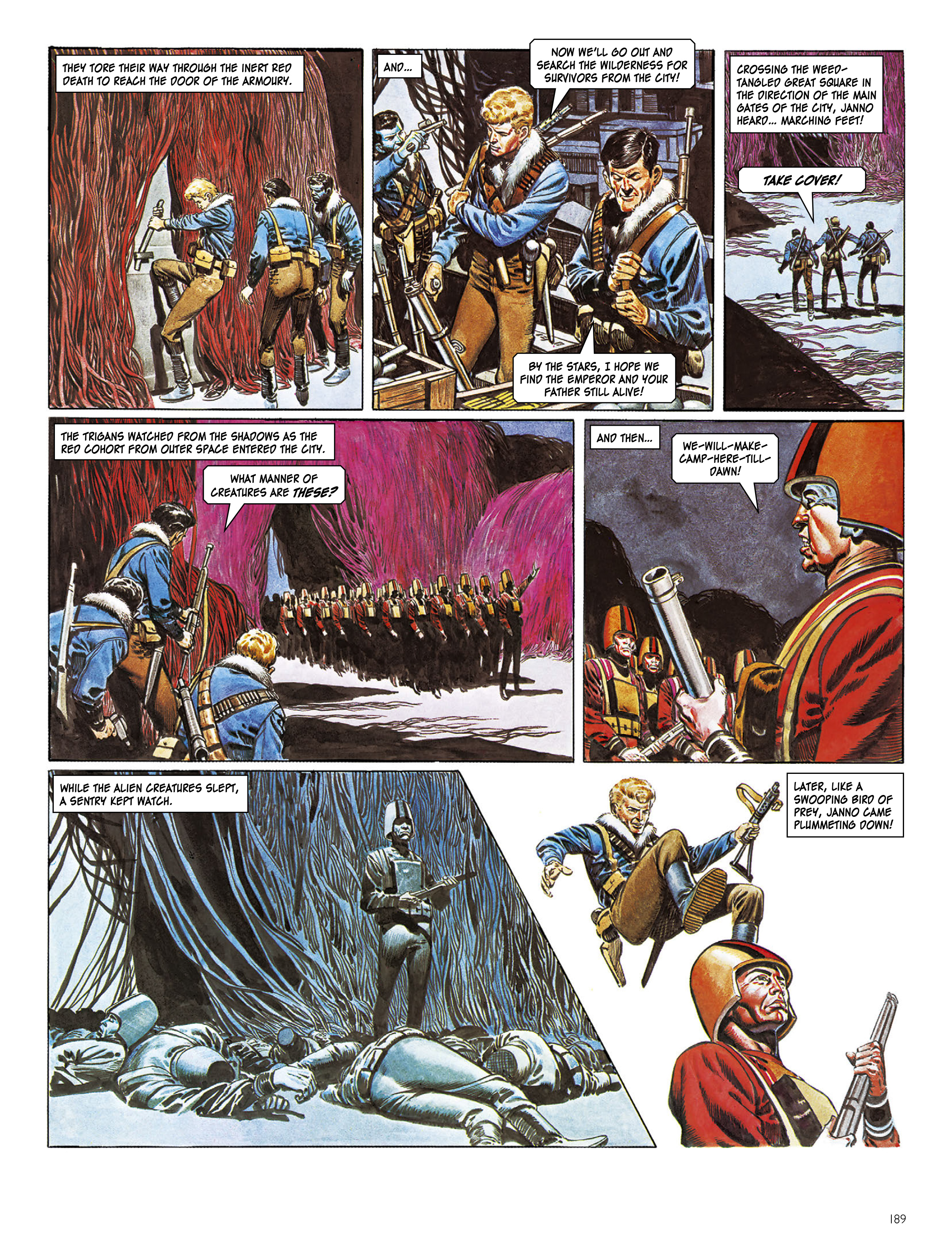 Read online The Rise and Fall of the Trigan Empire comic -  Issue # TPB 2 (Part 2) - 91