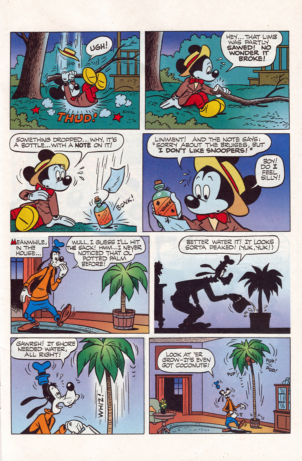 Read online Walt Disney's Mickey Mouse comic -  Issue #272 - 10