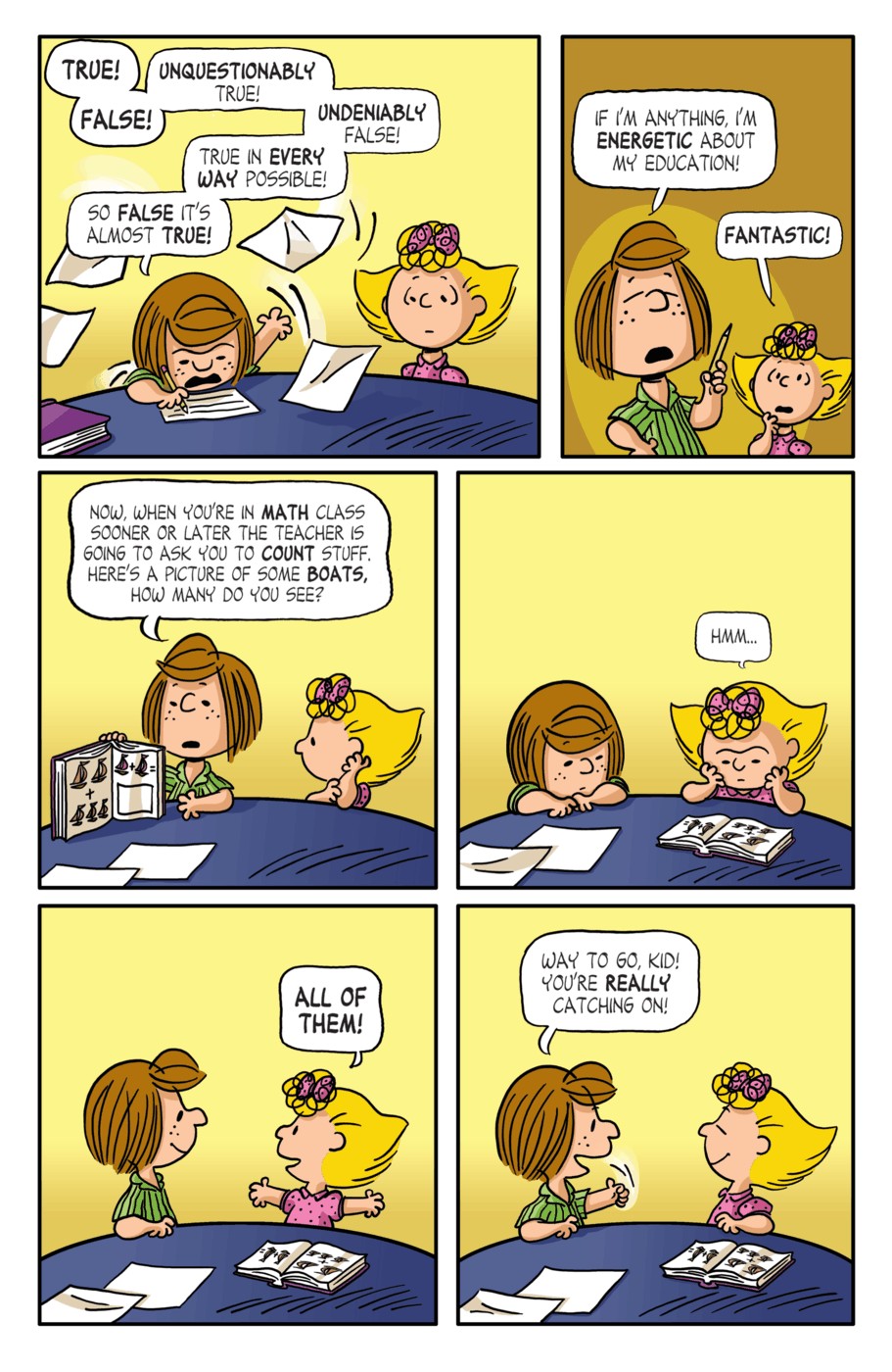 Read online Peanuts (2012) comic -  Issue #12 - 14