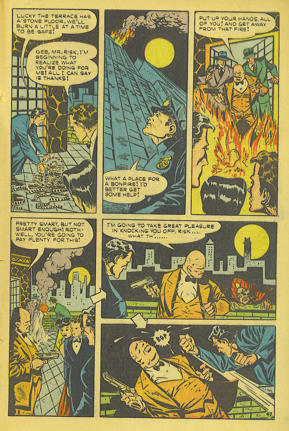Read online Super-Mystery Comics comic -  Issue #31 - 29