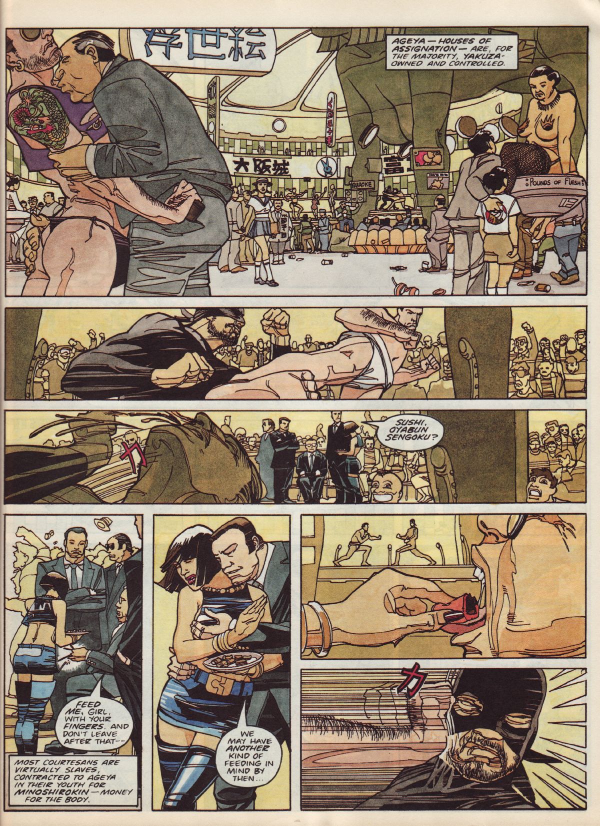 Read online Judge Dredd Megazine (vol. 3) comic -  Issue #14 - 34