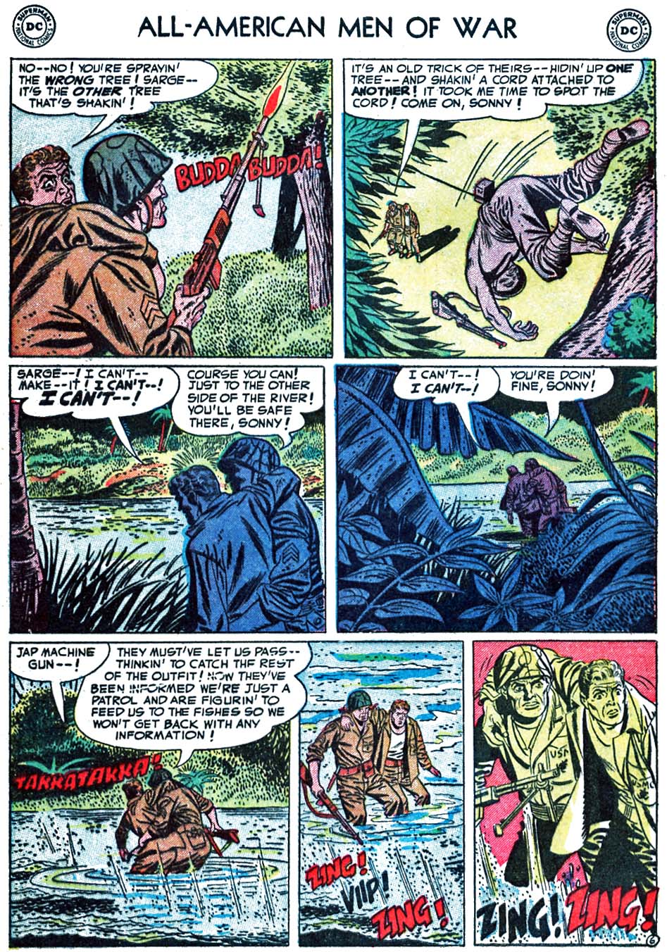 Read online All-American Men of War comic -  Issue #6 - 8