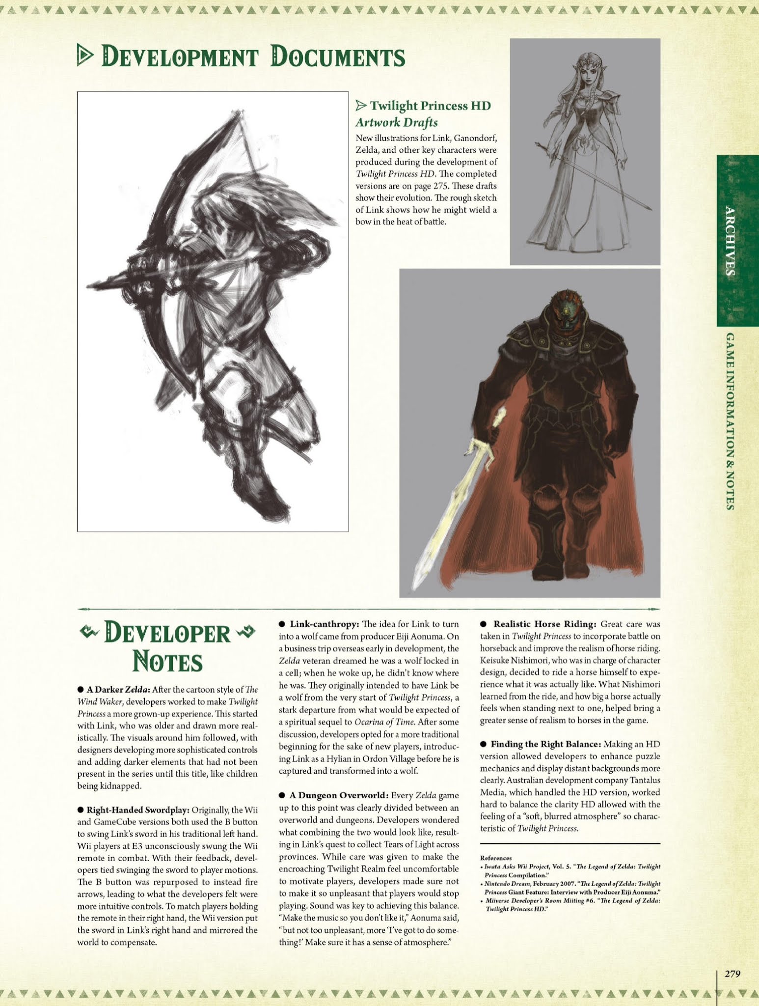 Read online The Legend of Zelda Encyclopedia comic -  Issue # TPB (Part 3) - 83
