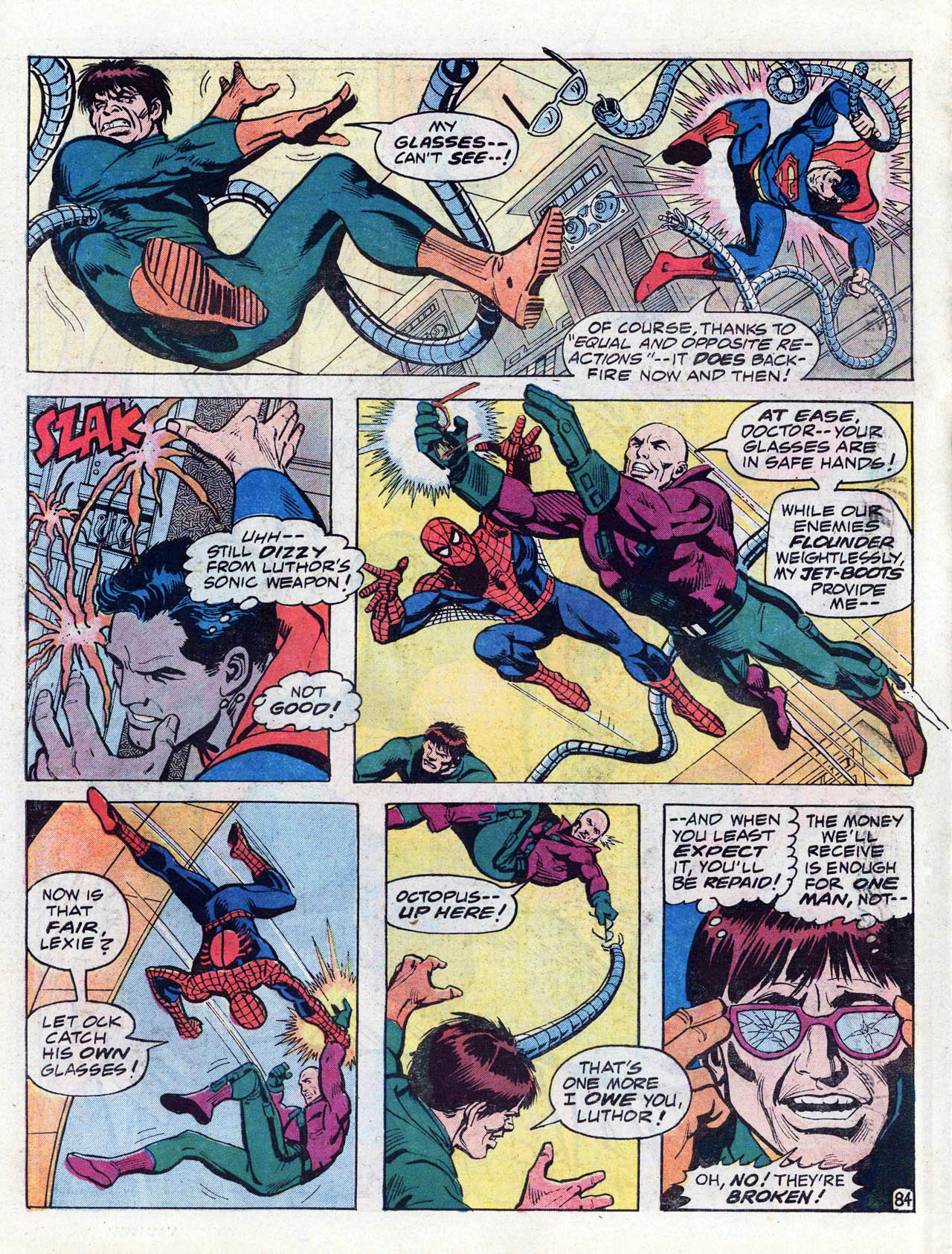 Read online Superman vs. The Amazing Spider-Man (1976) comic -  Issue # Full - 79