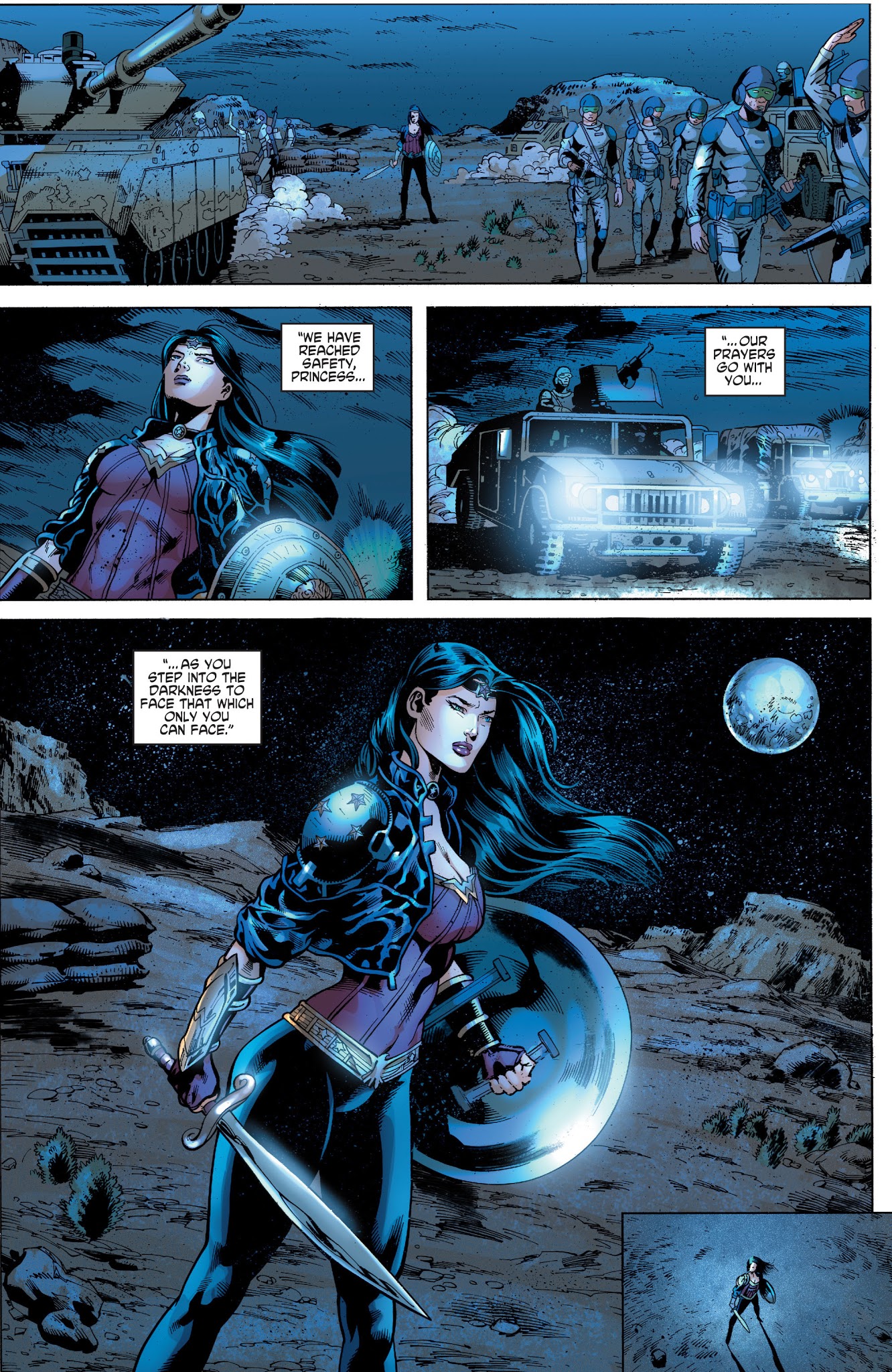 Read online Wonder Woman: Odyssey comic -  Issue # TPB 1 - 86