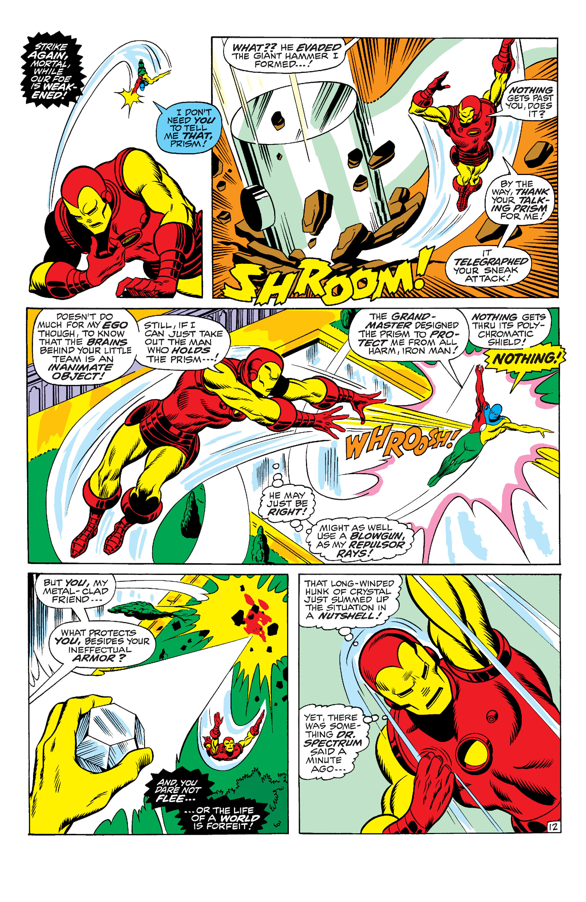 Read online Squadron Supreme vs. Avengers comic -  Issue # TPB (Part 1) - 37