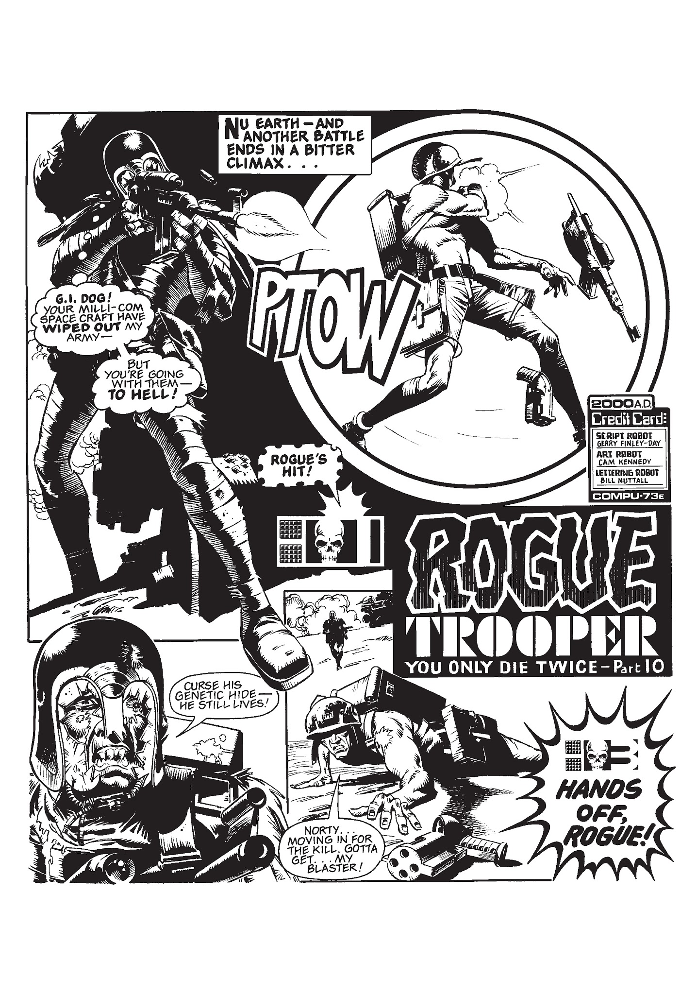 Read online Rogue Trooper: Tales of Nu-Earth comic -  Issue # TPB 2 - 226