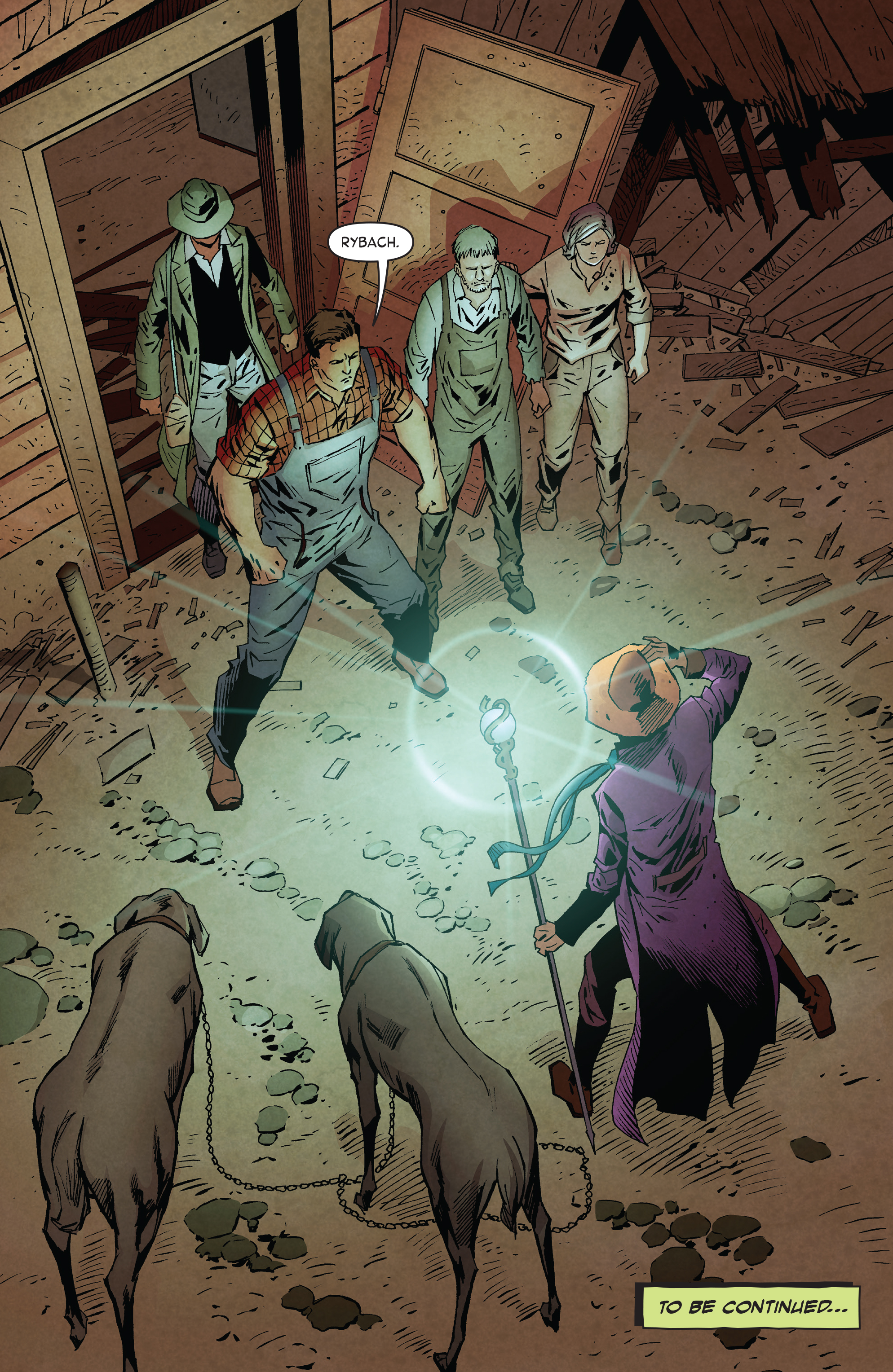 Read online Monster World: The Golden Age comic -  Issue #2 - 22