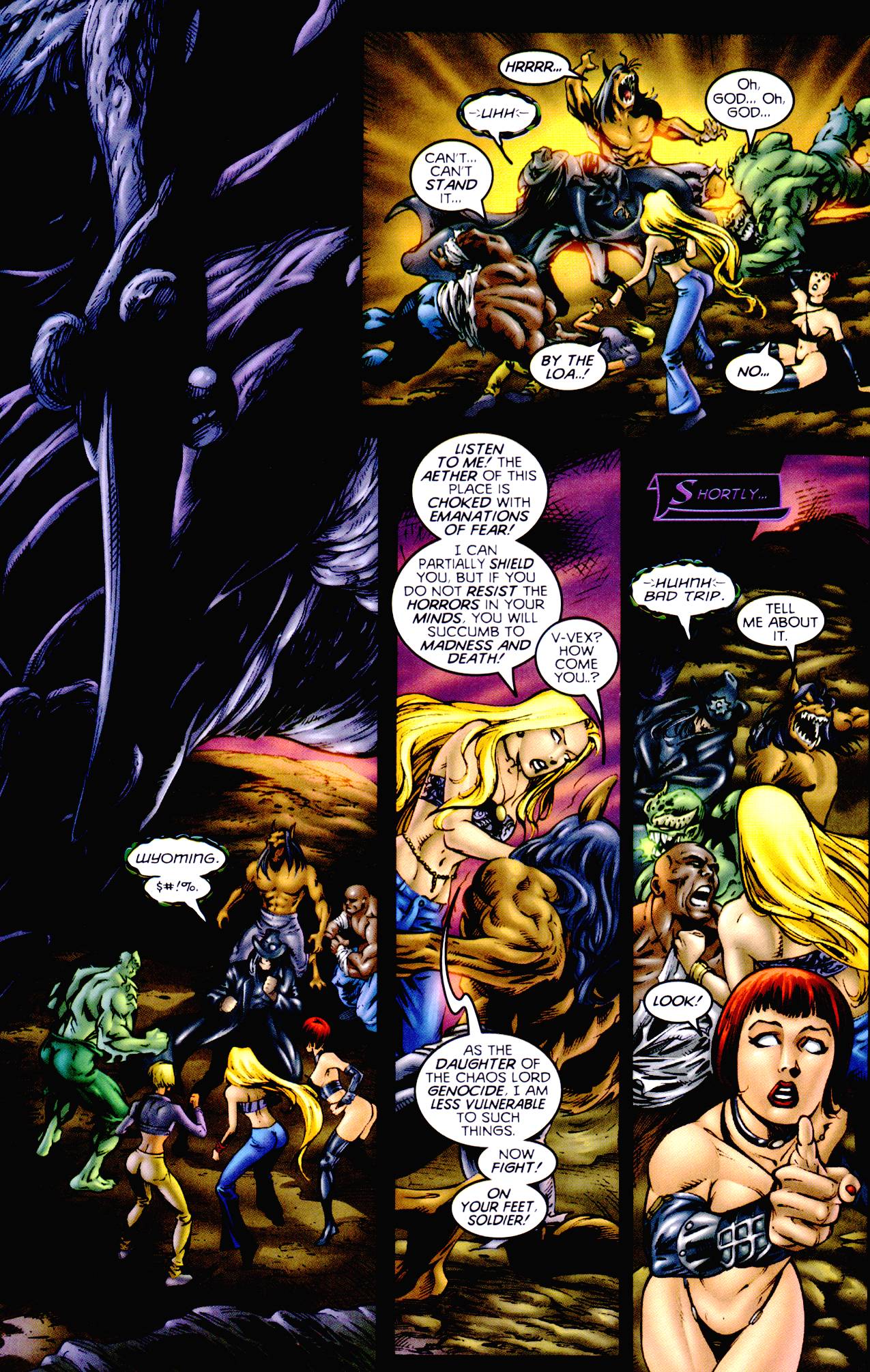 Read online Armageddon (1999) comic -  Issue #3 - 17