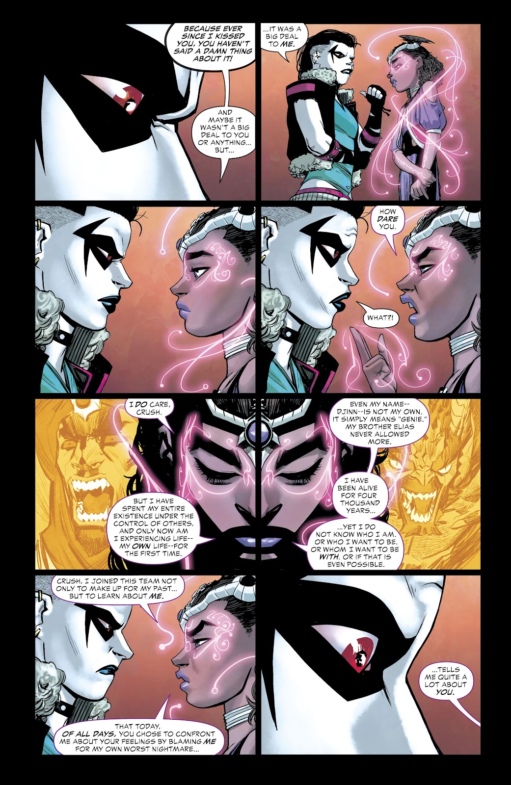 Teen Titans (2016) issue 34 - Page 10