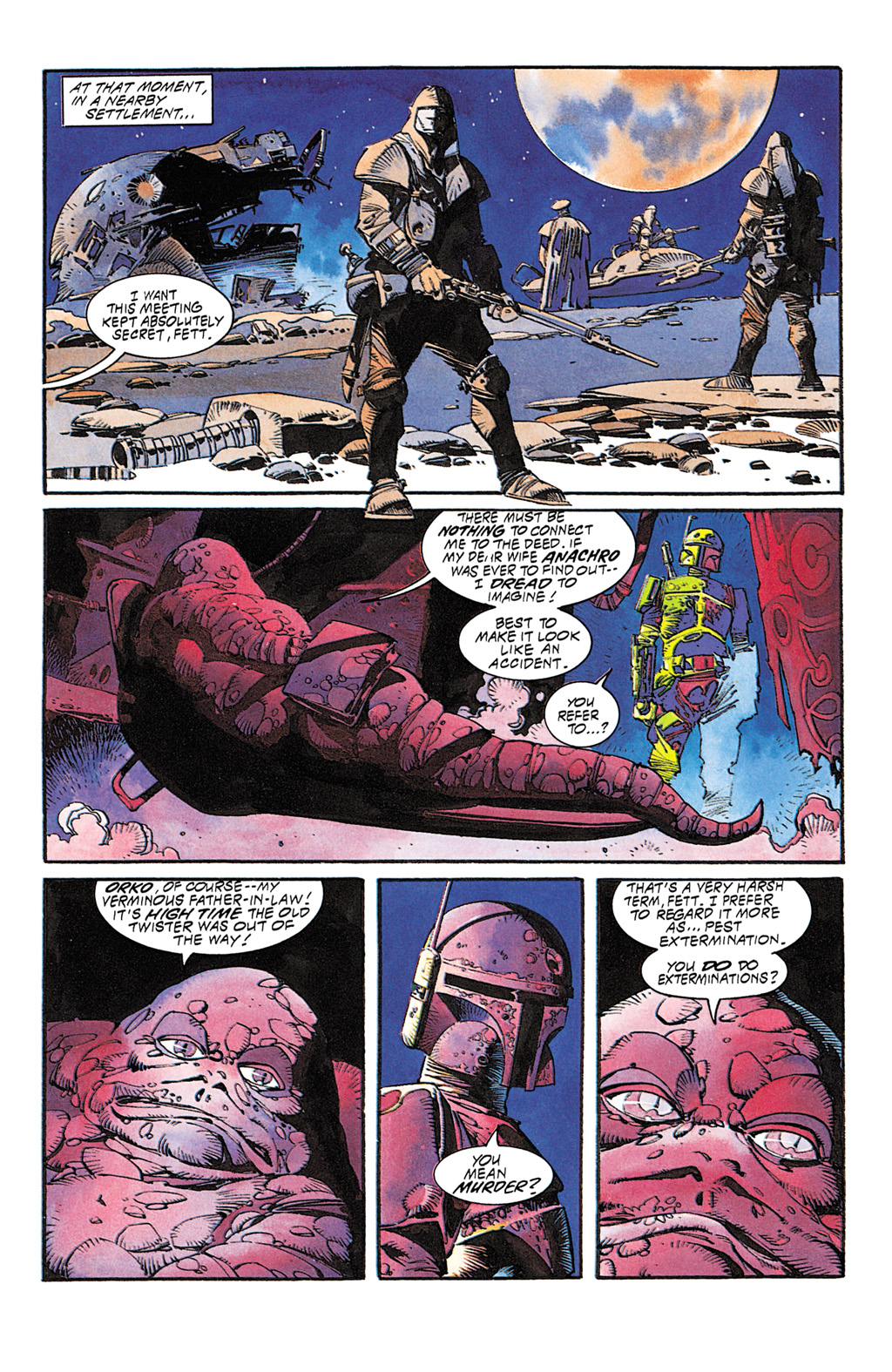 Read online Star Wars: Boba Fett comic -  Issue # TPB - 98