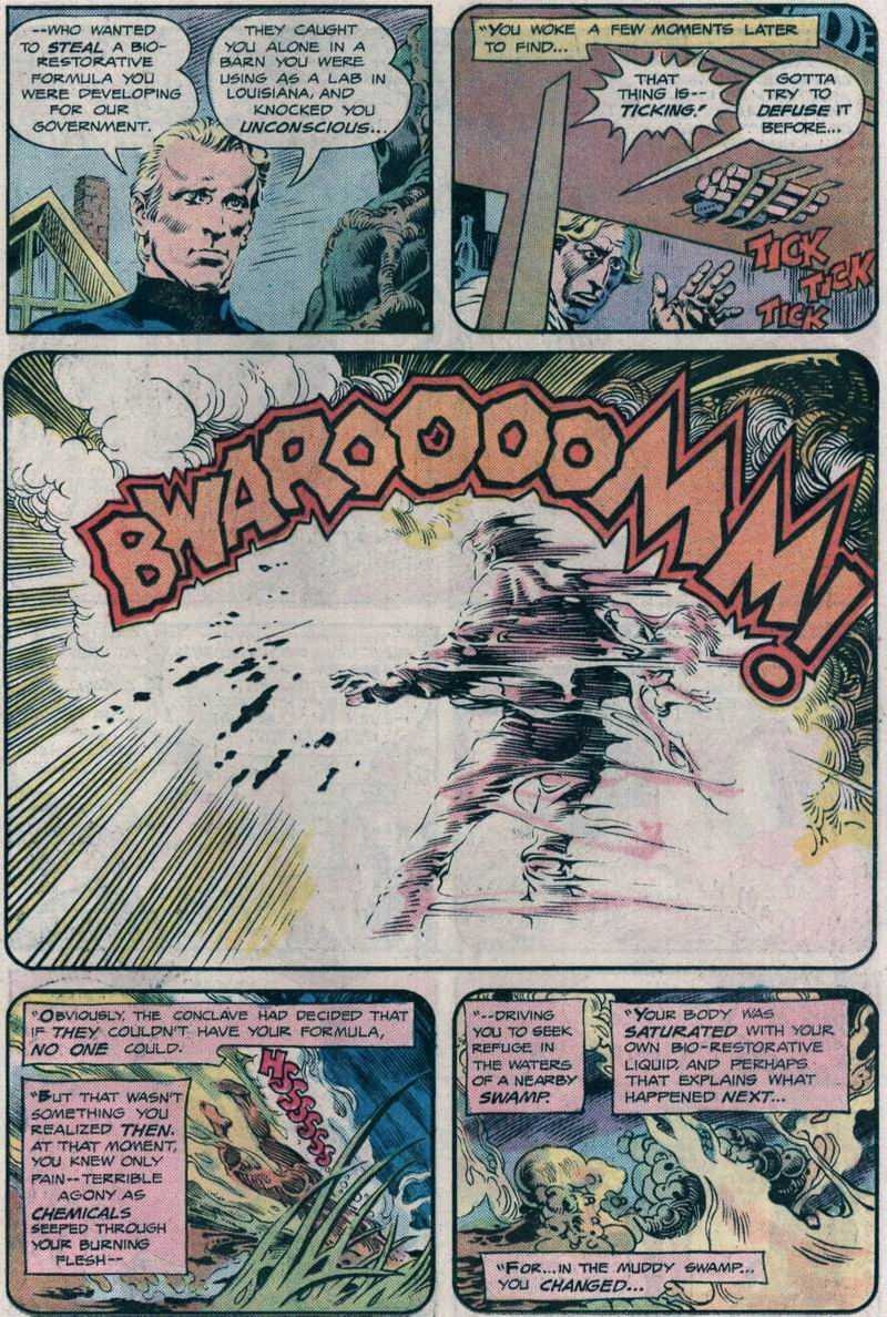 Read online Swamp Thing (1972) comic -  Issue #23 - 8