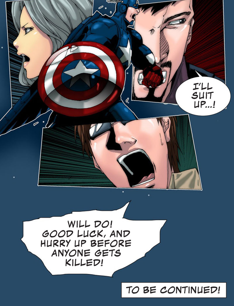 Read online Avengers: Electric Rain Infinity Comic comic -  Issue #3 - 72