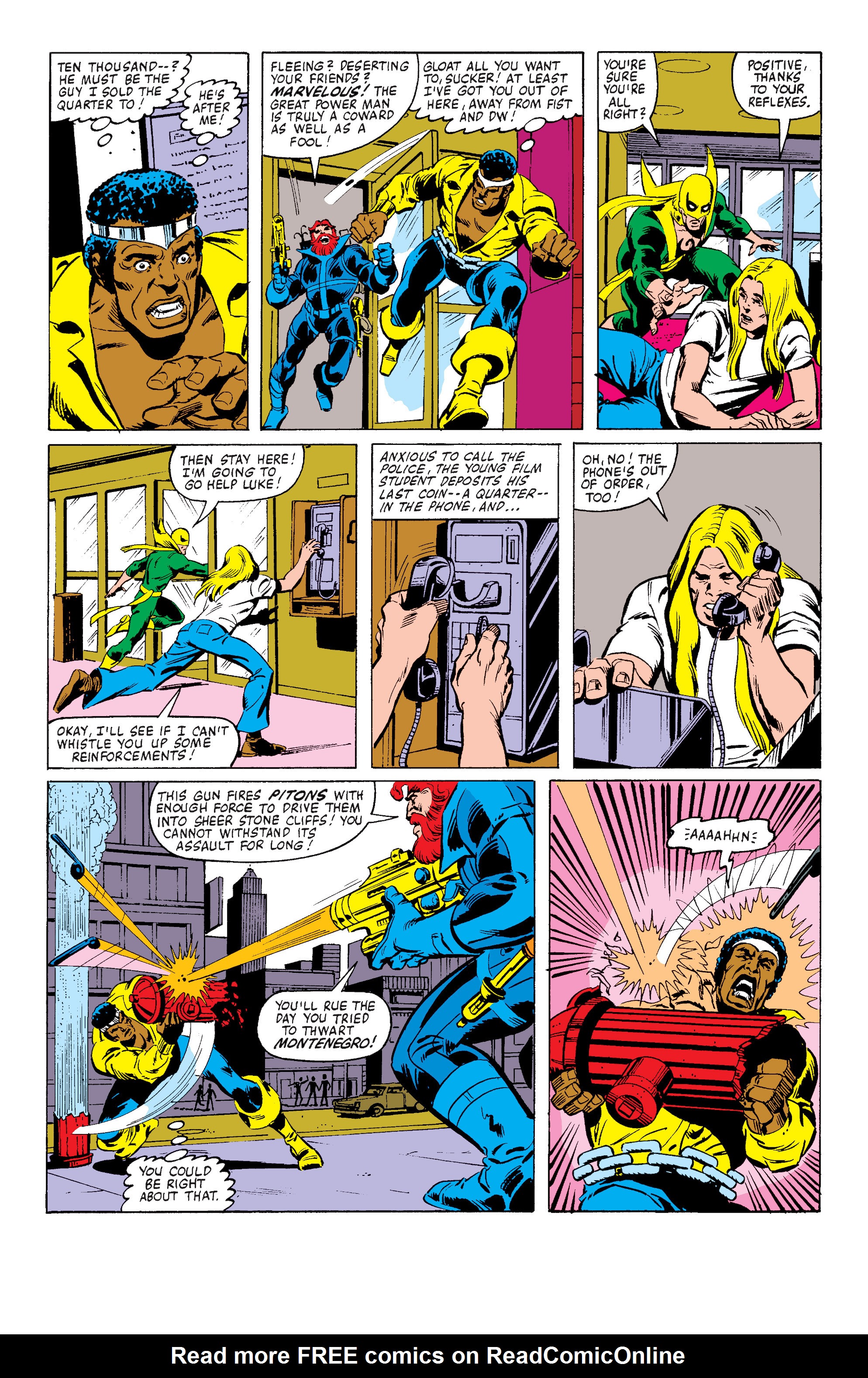 Read online Power Man and Iron Fist (1978) comic -  Issue # _TPB 2 (Part 1) - 17