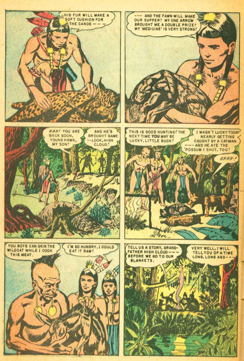 Read online The Lone Ranger (1948) comic -  Issue #39 - 42