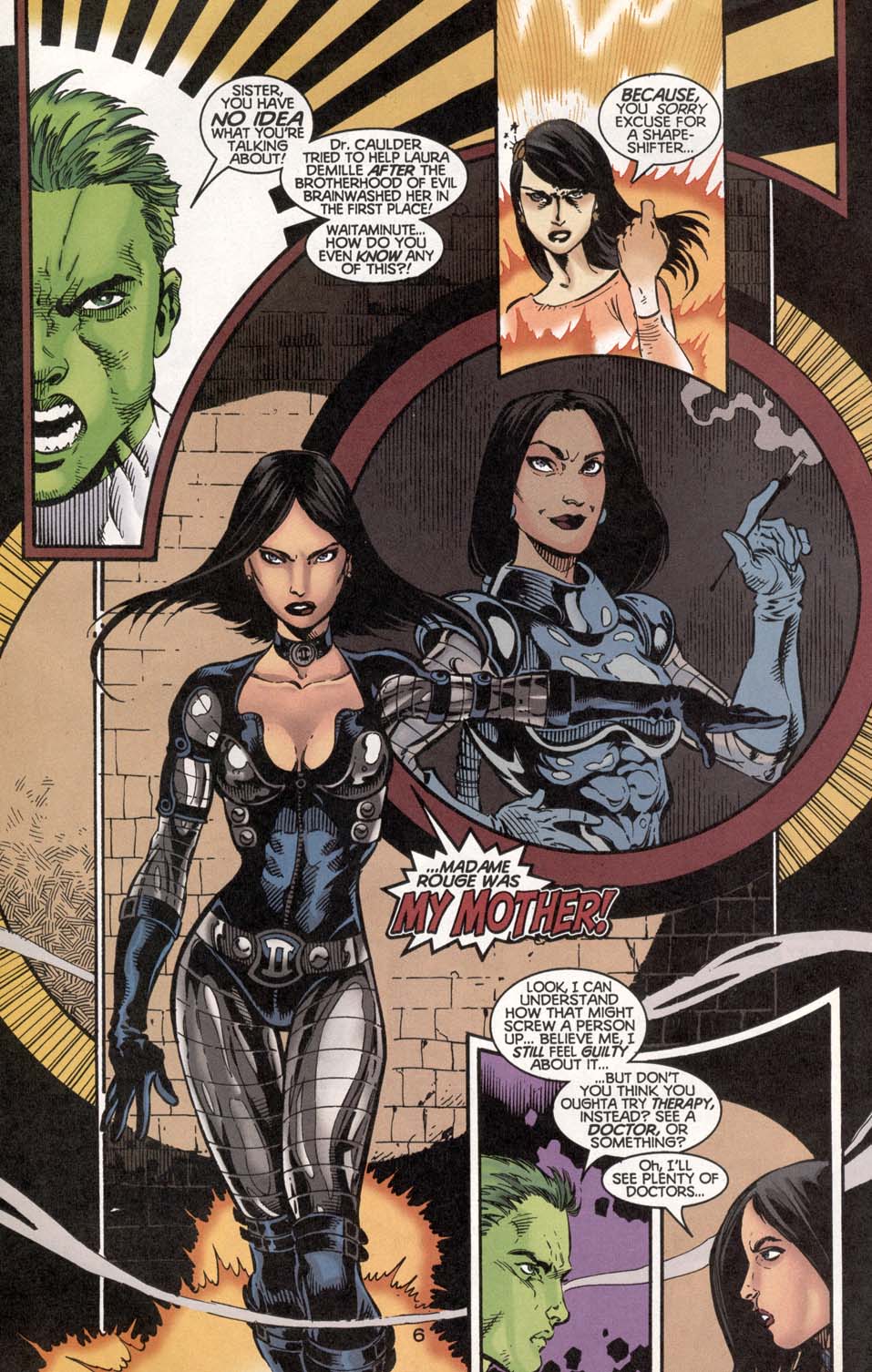 Read online Beast Boy comic -  Issue #4 - 6