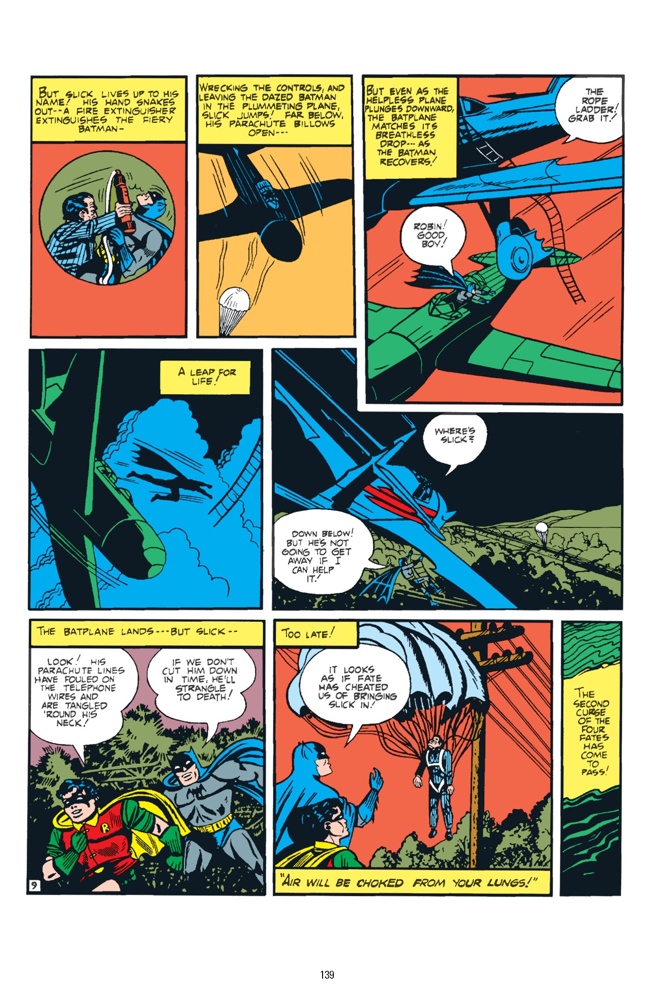 Read online Batman: The Golden Age Omnibus comic -  Issue # TPB 3 - 139